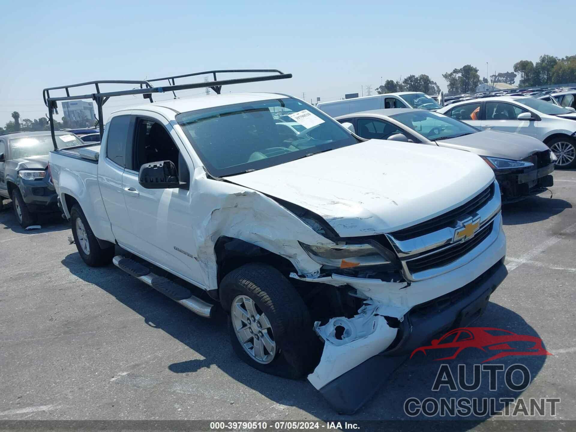 CHEVROLET COLORADO 2016 - 1GCHSBEA0G1166839