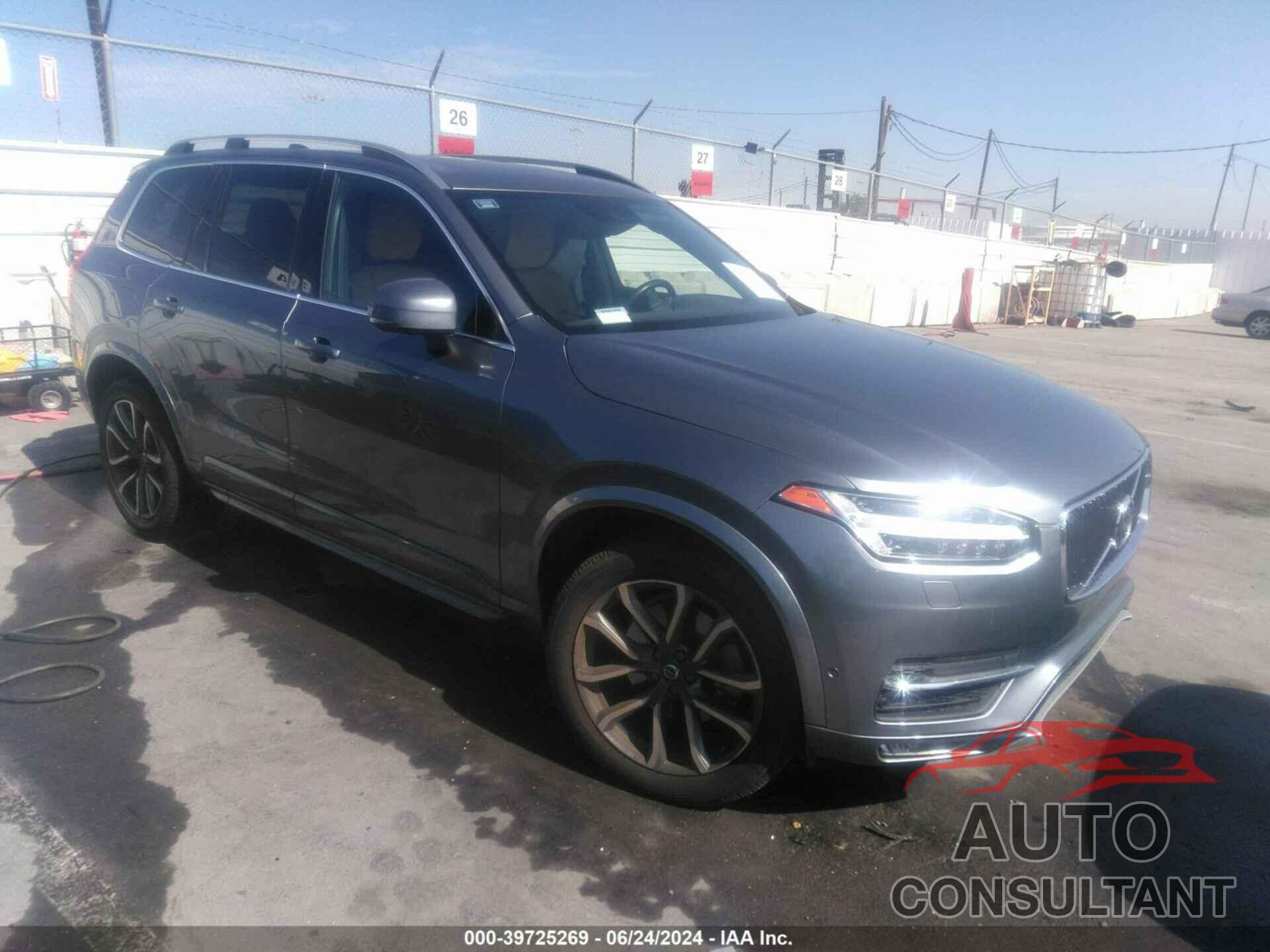 VOLVO XC90 2018 - YV4A22PK1J1368665