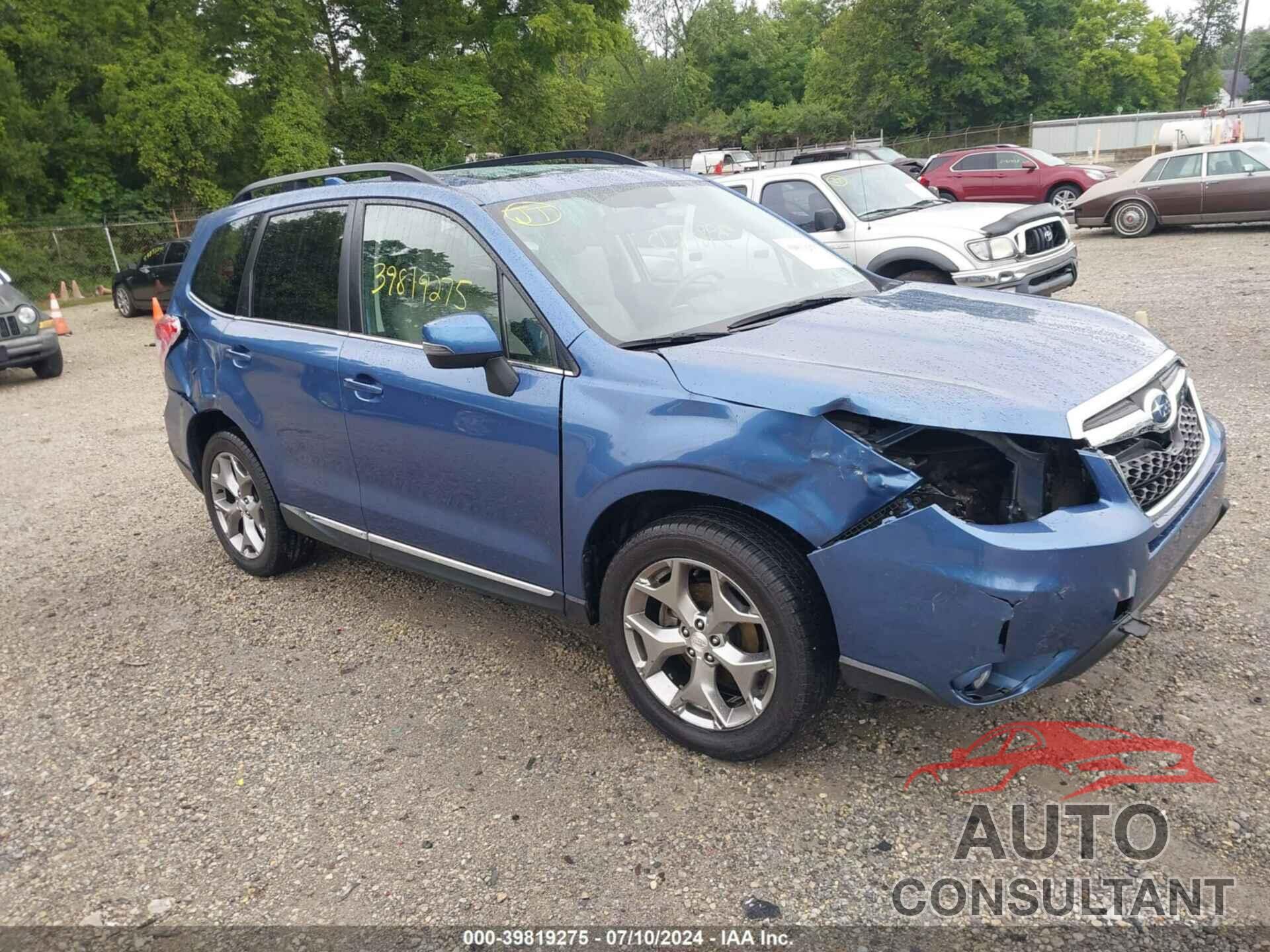 SUBARU FORESTER 2016 - JF2SJAVC8GH444643