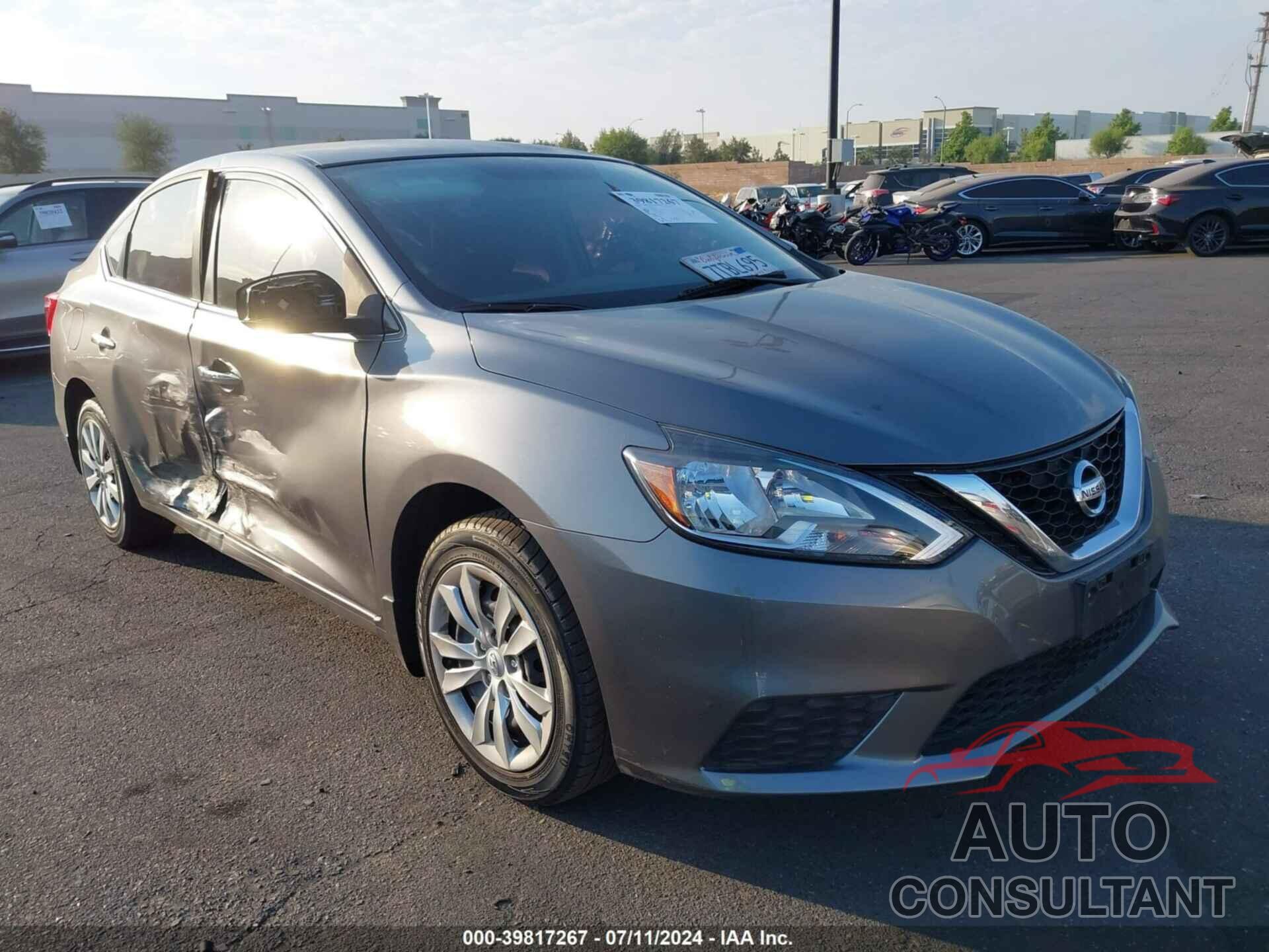 NISSAN SENTRA 2016 - 3N1AB7AP0GY279553