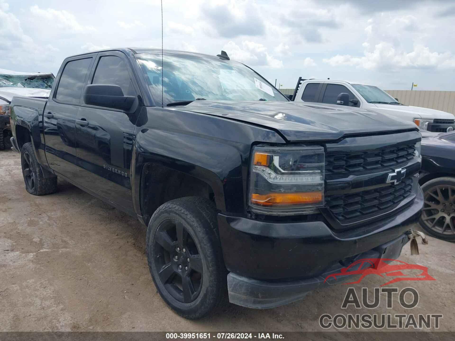 CHEVROLET SILVERADO 1500 2018 - 3GCPCPECXJG254460