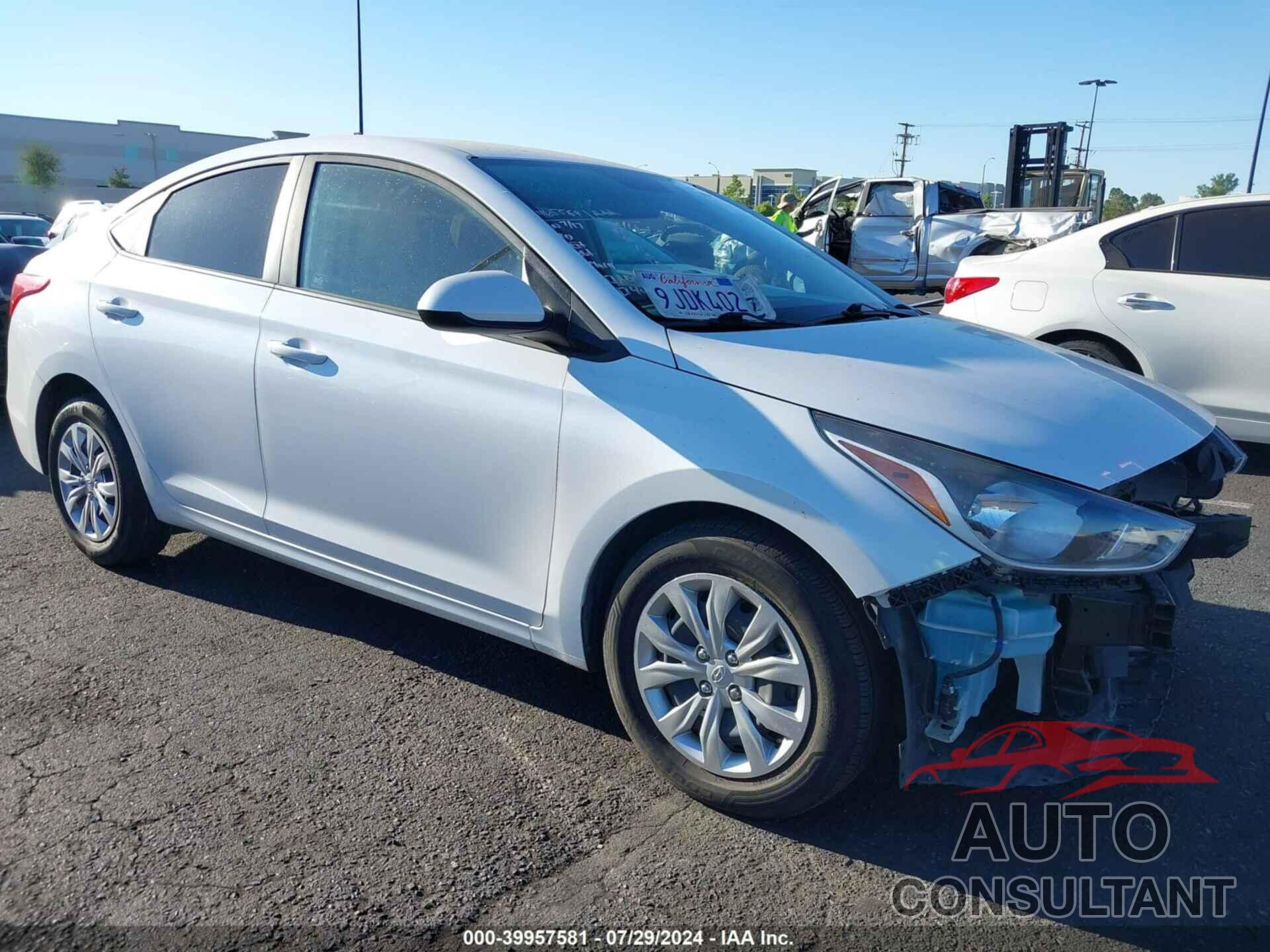 HYUNDAI ACCENT 2019 - 3KPC24A31KE084119