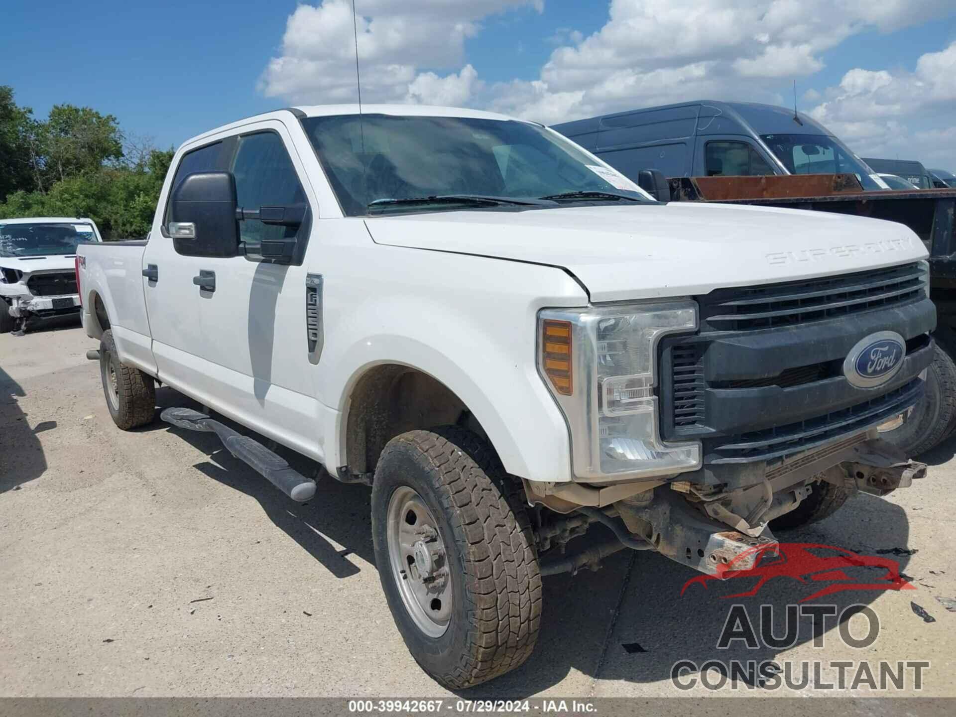 FORD F-250 2018 - 1FT7W2B64JEB73082