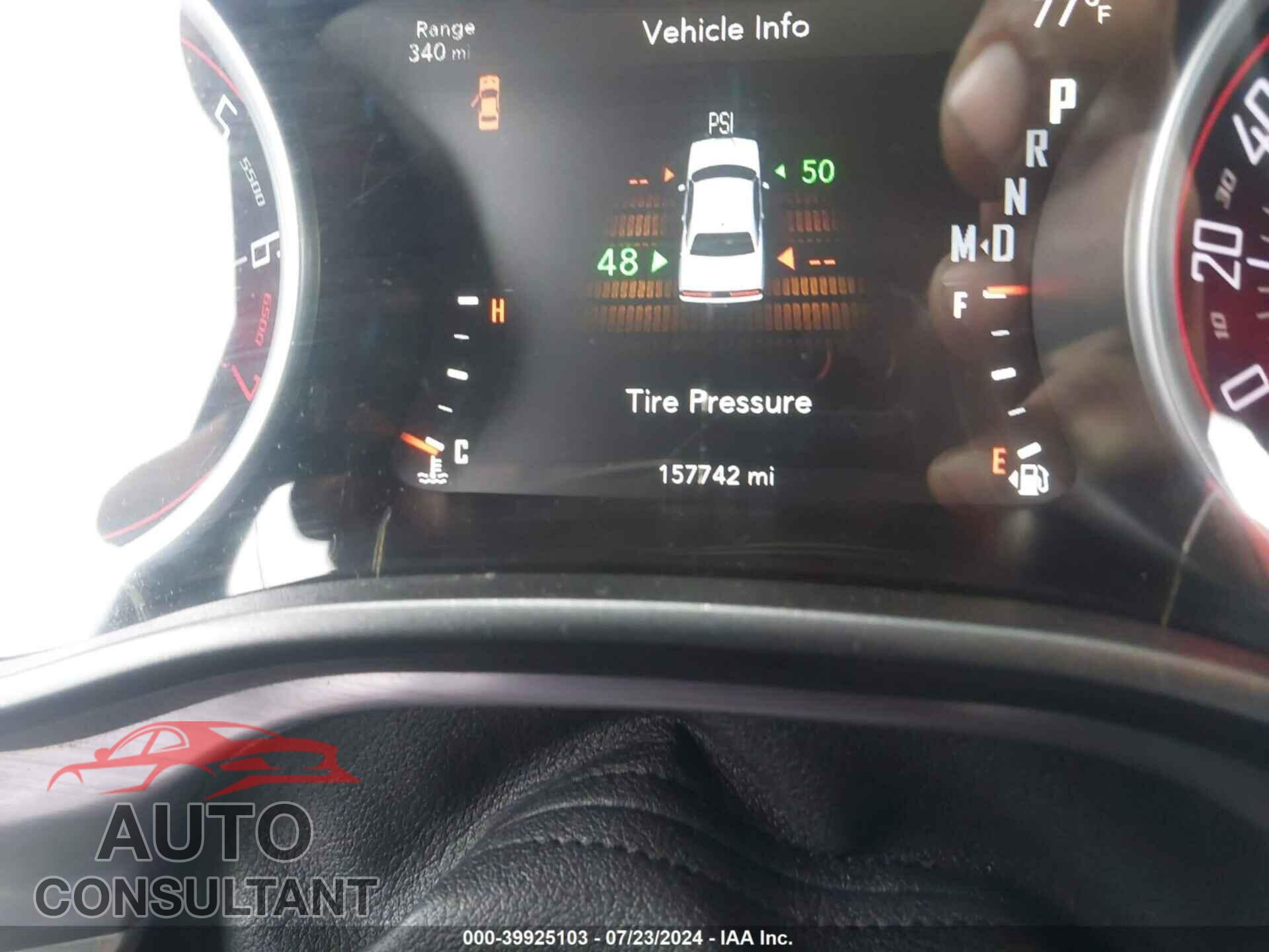 DODGE CHALLENGER 2016 - 2C3CDZAG2GH108549
