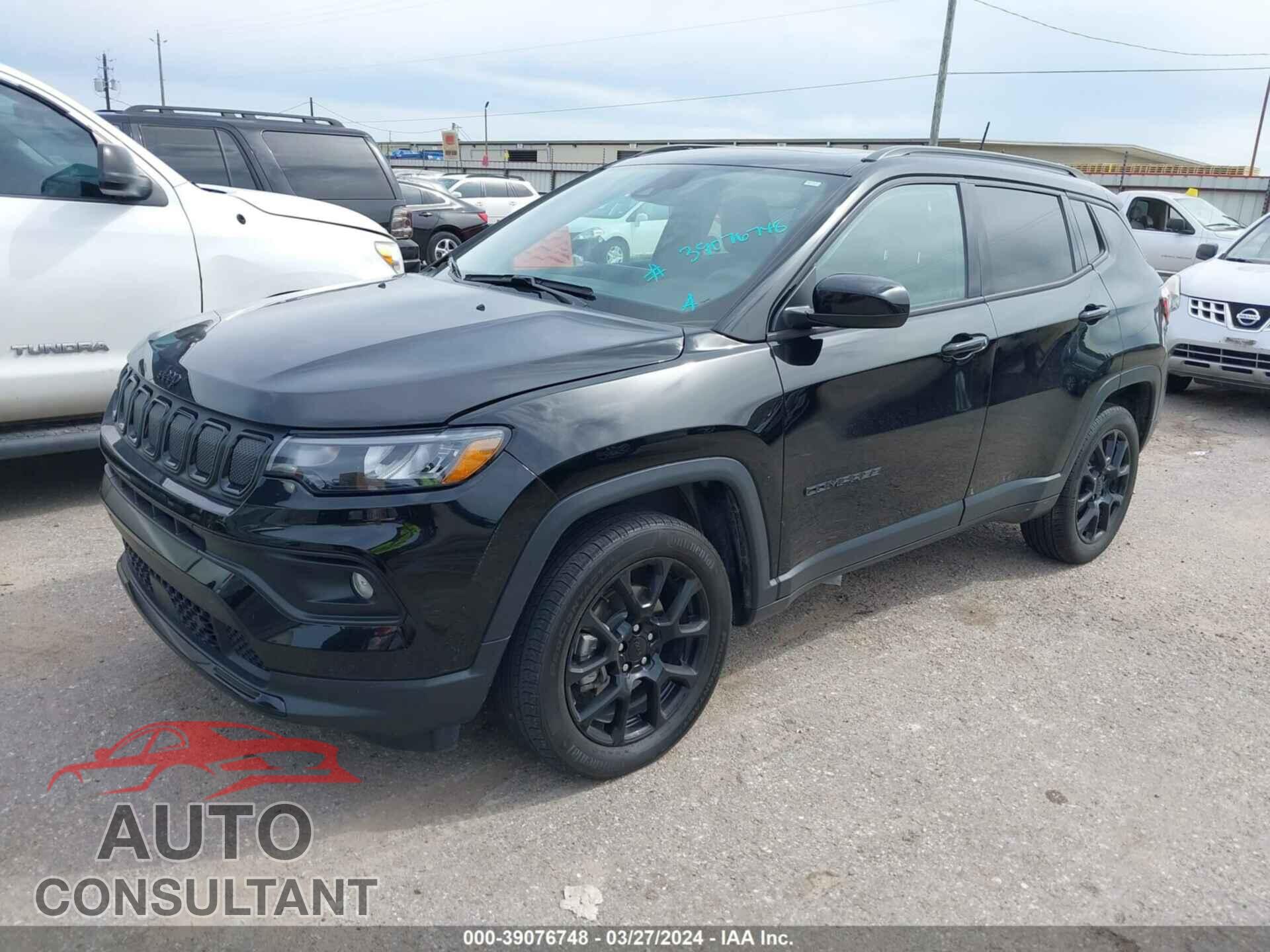 JEEP COMPASS 2022 - 3C4NJDBB9NT166097