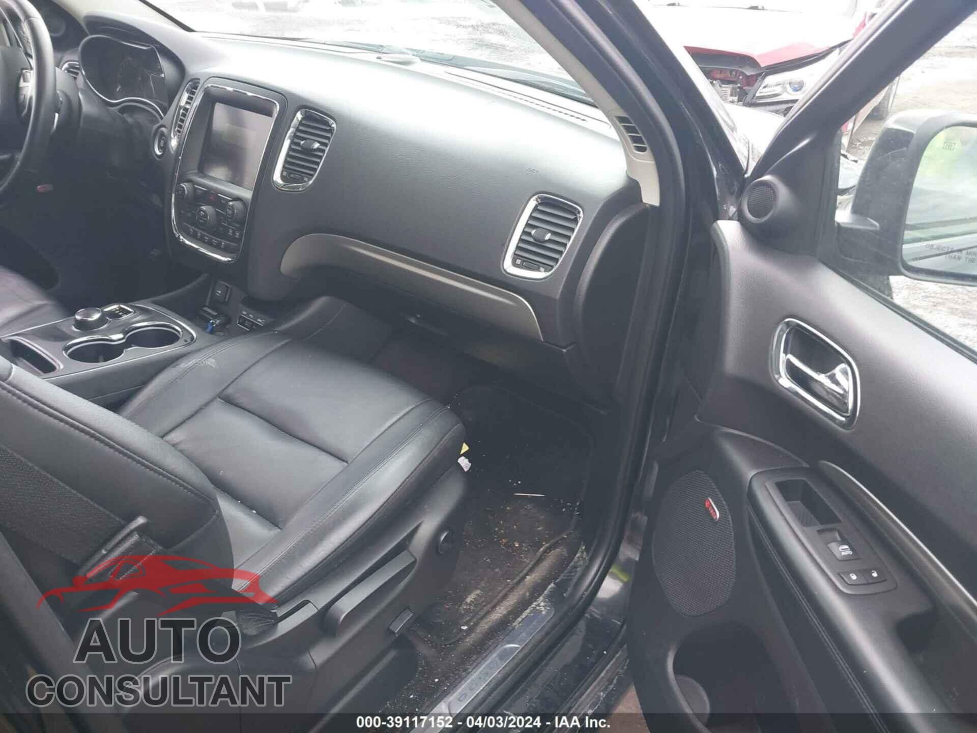 DODGE DURANGO 2017 - 1C4RDJDG5HC898551