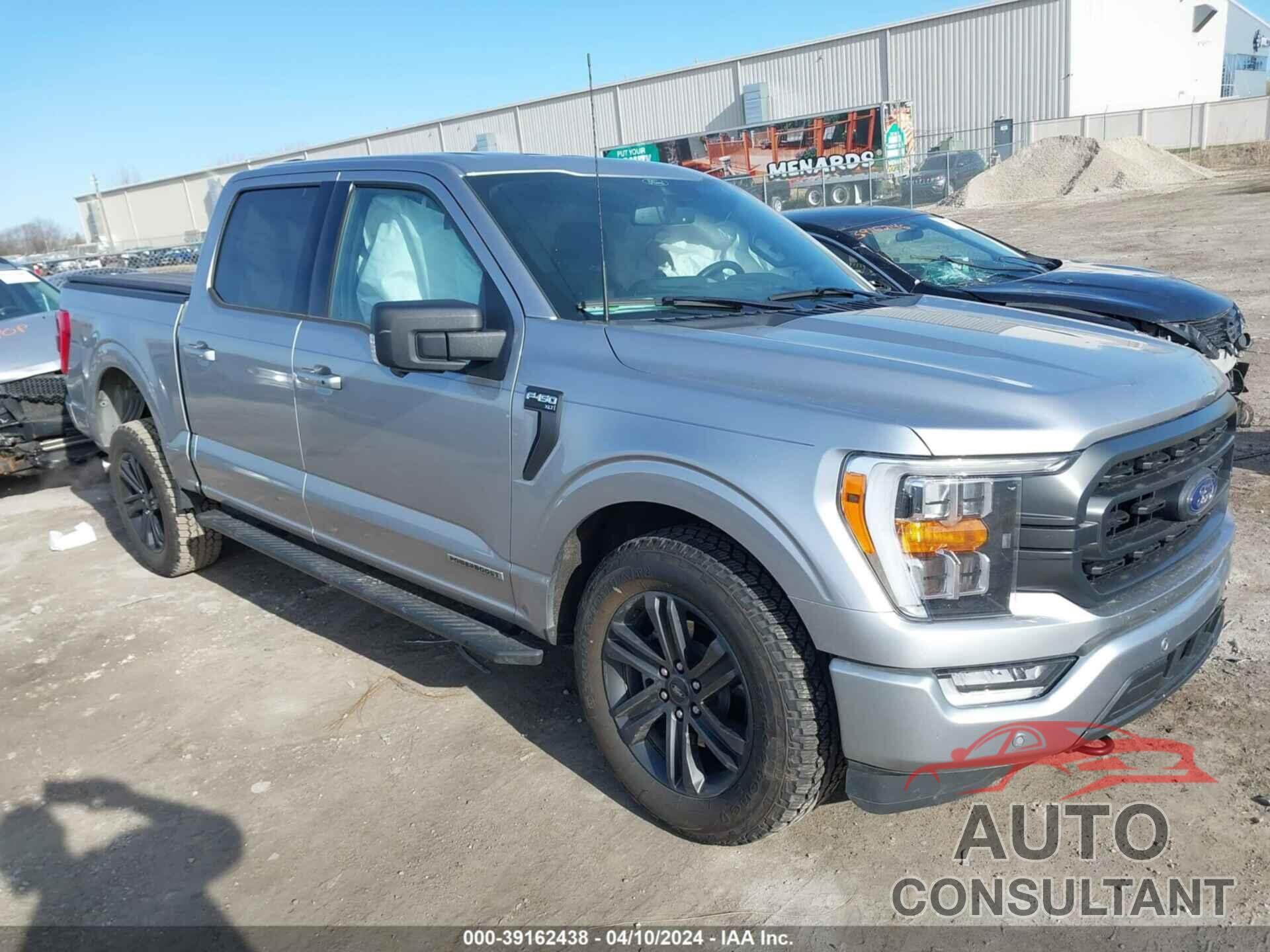 FORD F150 2021 - 1FTFW1ED1MFB53094