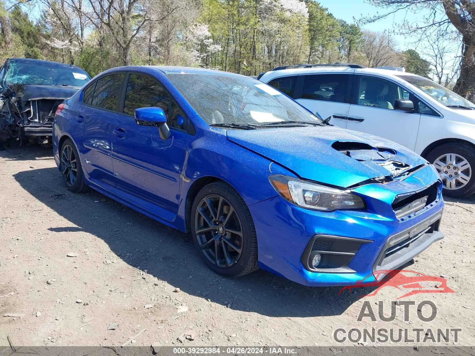 SUBARU WRX 2021 - JF1VA1N64M8814395