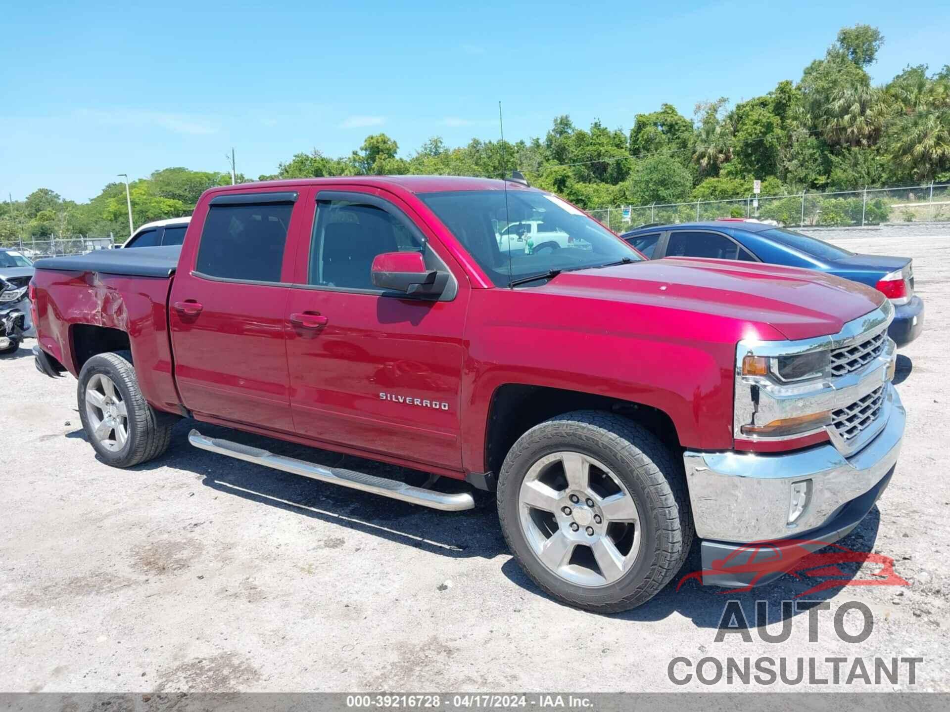 CHEVROLET SILVERADO 1500 2018 - 3GCPCREC4JG335479