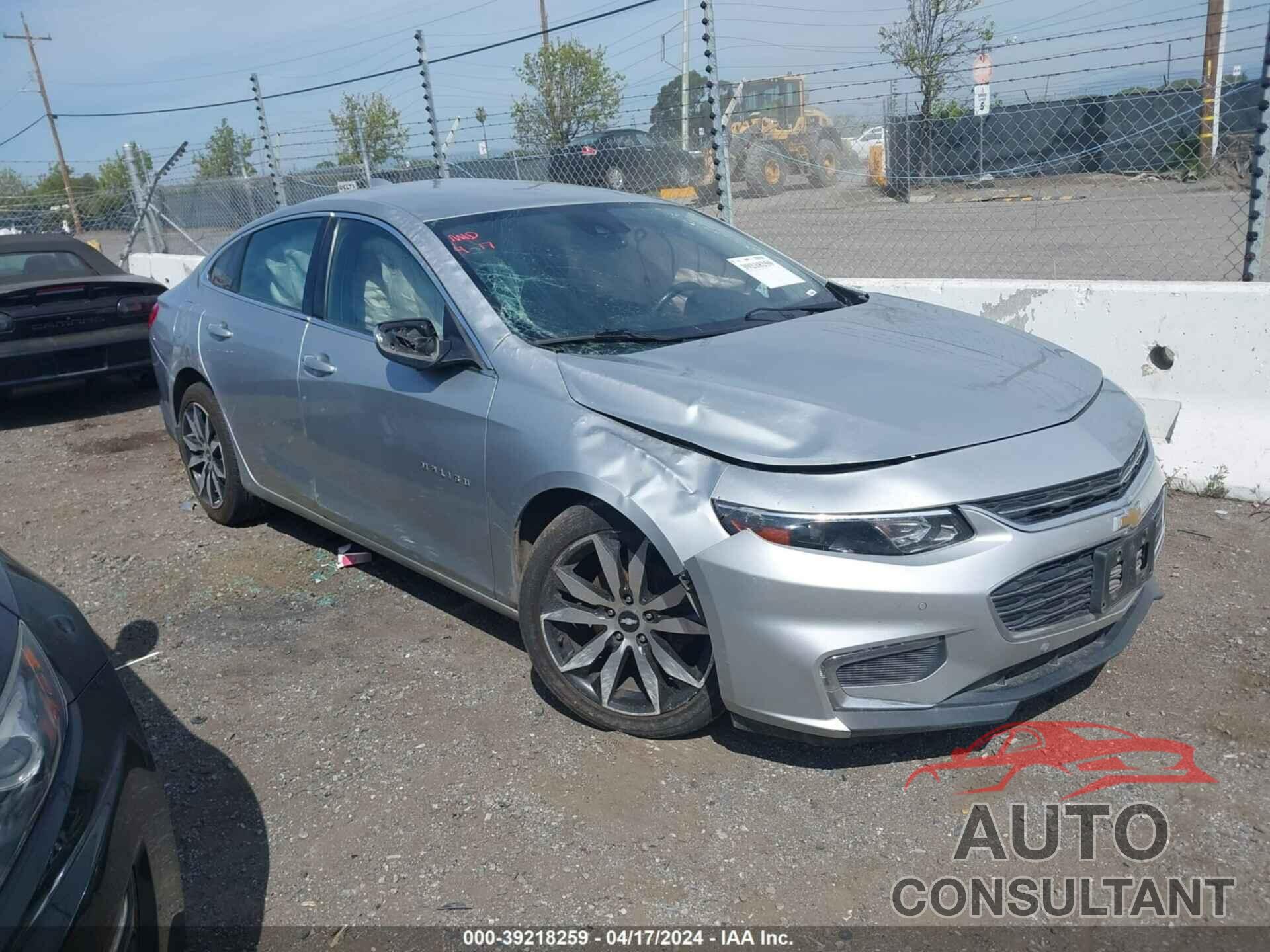CHEVROLET MALIBU 2016 - 1G1ZF5SX5GP358742