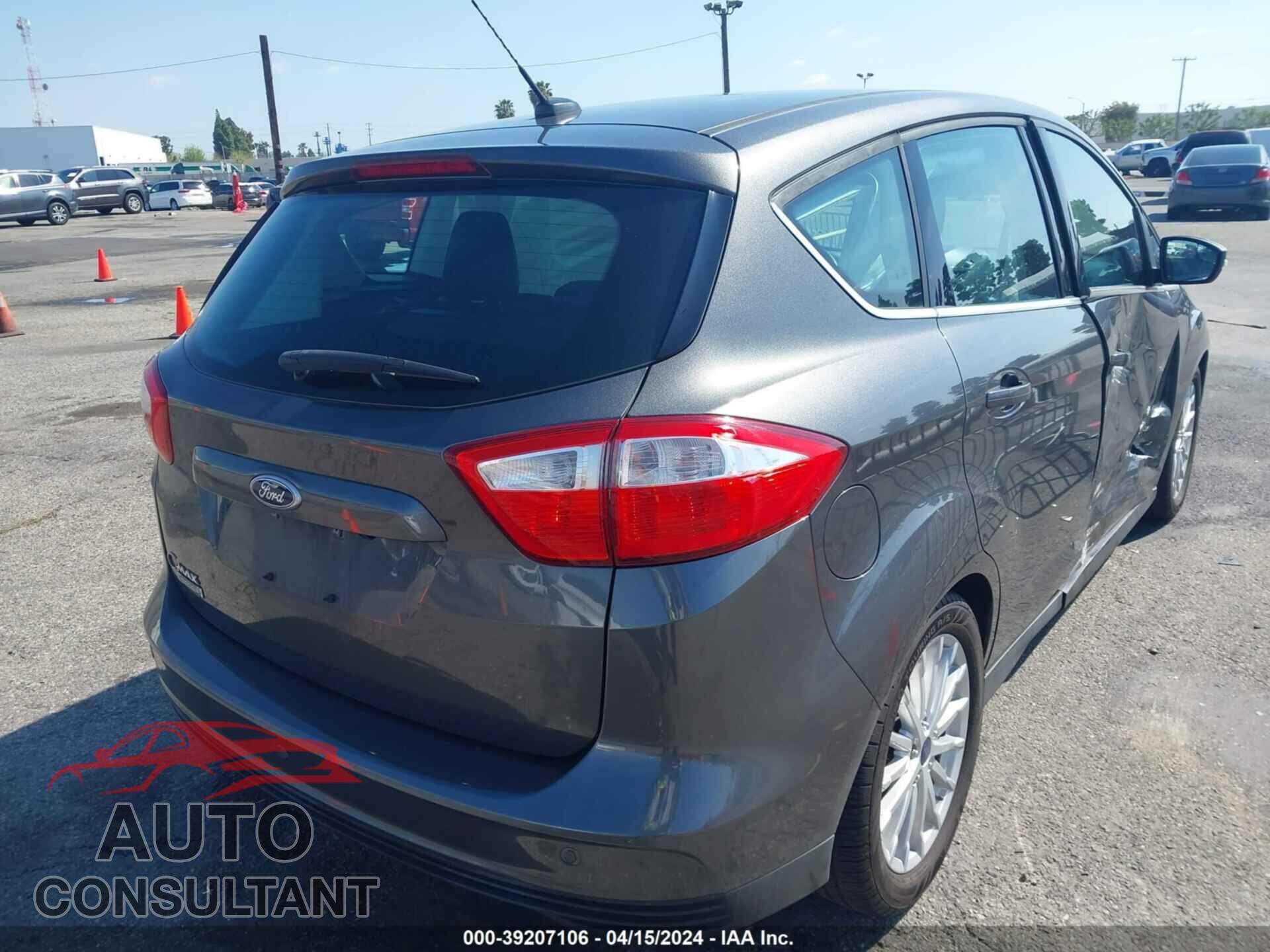 FORD C-MAX 2016 - 1FADP5CU0GL106021