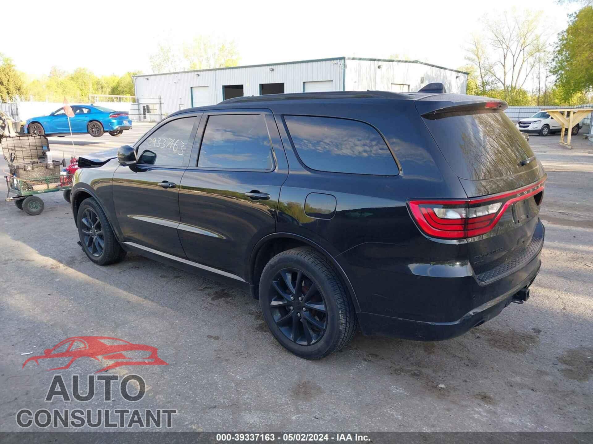 DODGE DURANGO 2017 - 1C4RDJDG7HC908254