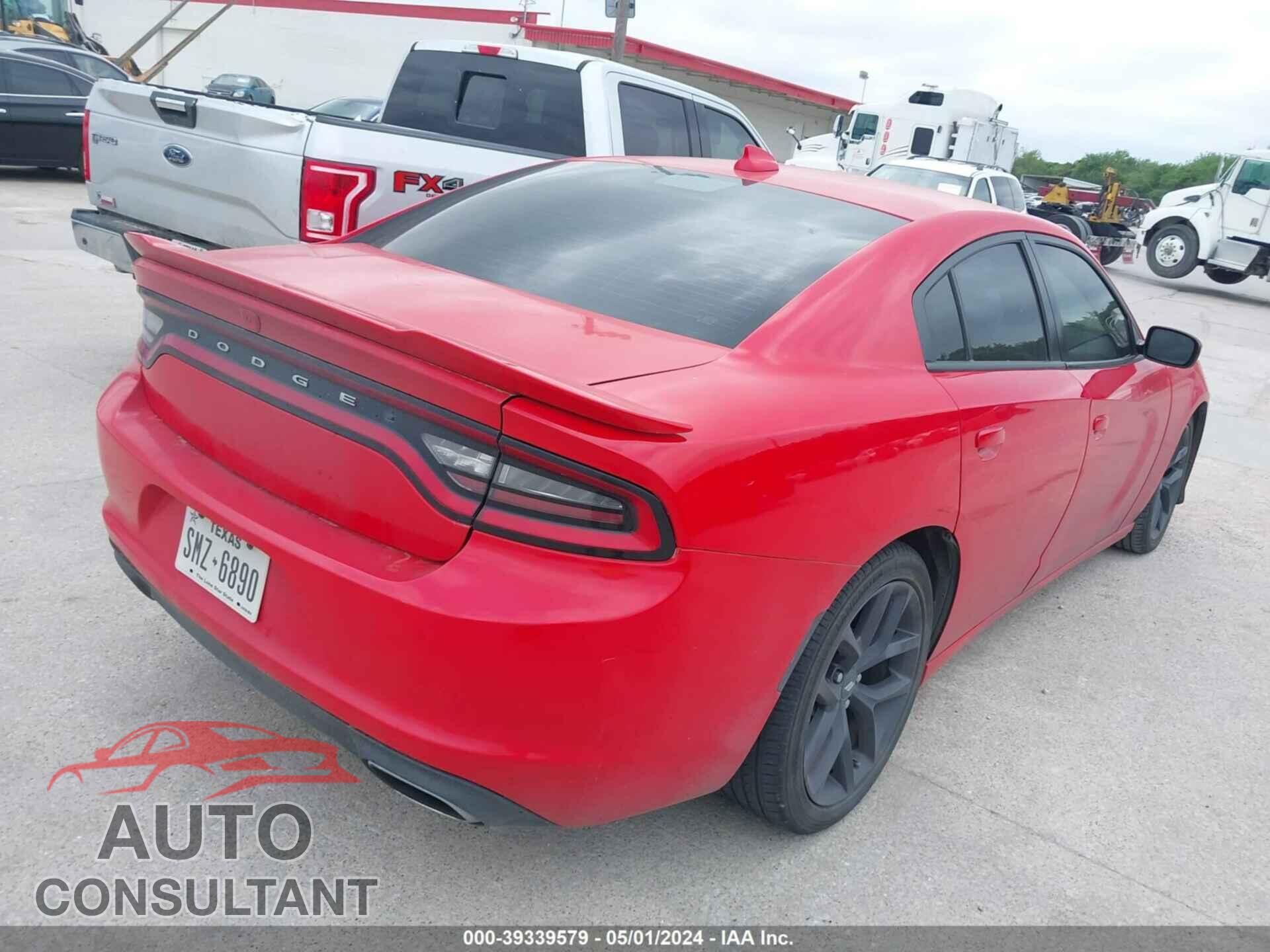 DODGE CHARGER 2017 - 2C3CDXCTXHH556361