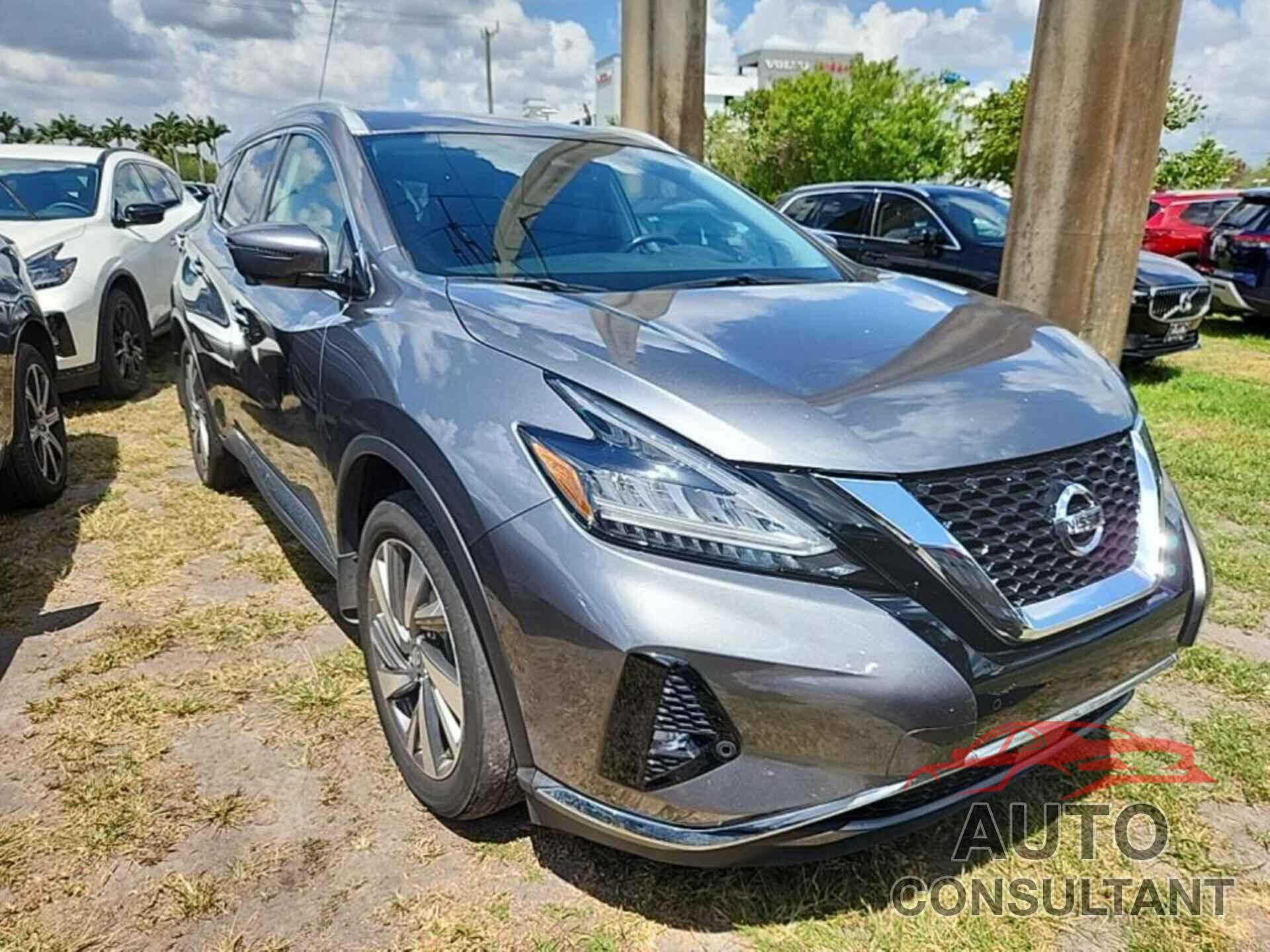 NISSAN MURANO 2021 - 5N1AZ2CJ7MC102096