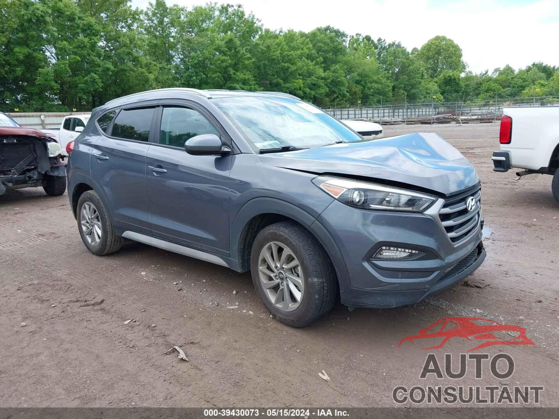 HYUNDAI TUCSON 2017 - KM8J33A46HU413409