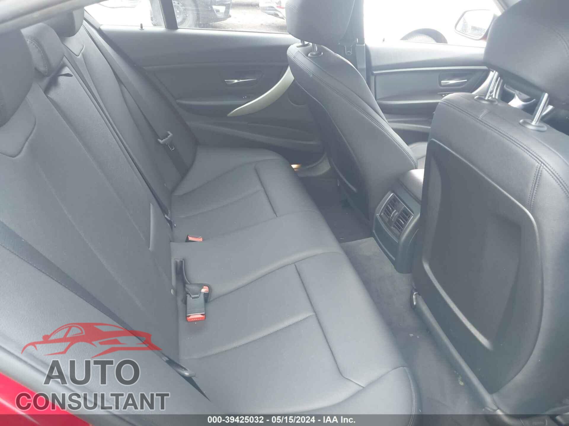 BMW 320 2016 - WBA8E1G58GNT34802