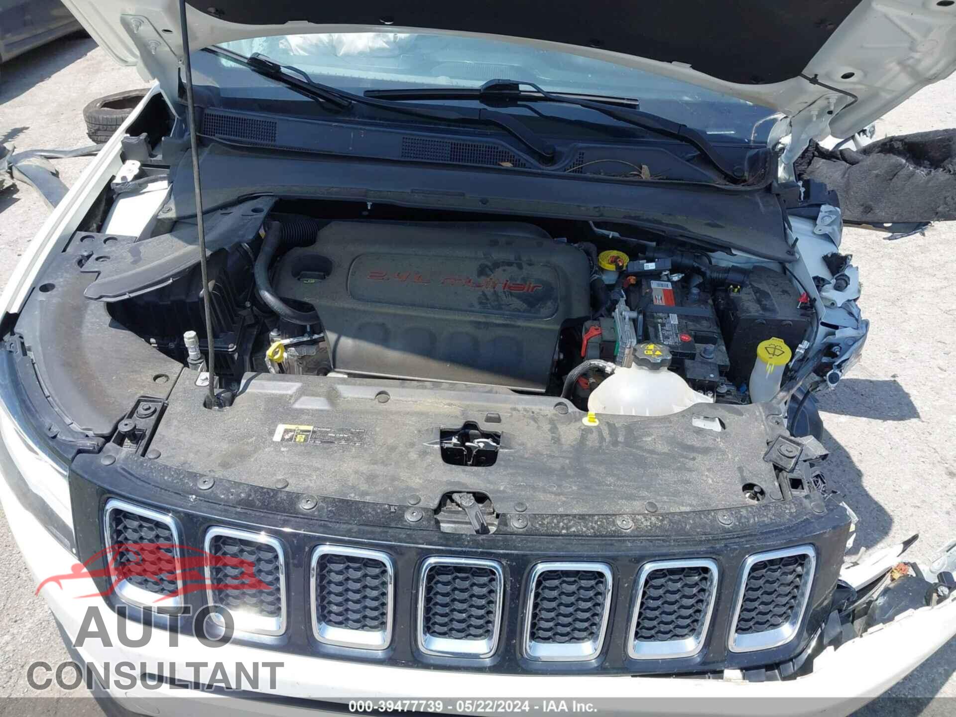 JEEP COMPASS 2021 - 3C4NJDCB8MT604332