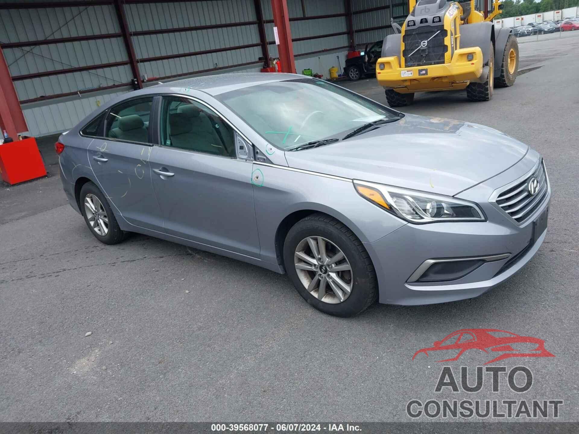 HYUNDAI SONATA 2016 - 5NPE24AF9GH327424