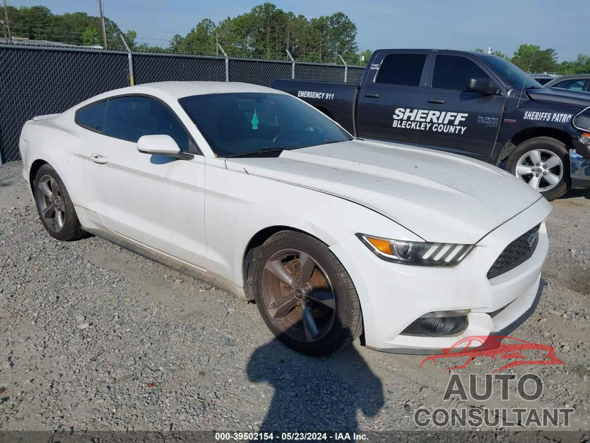 FORD MUSTANG 2016 - 1FA6P8TH5G5258880