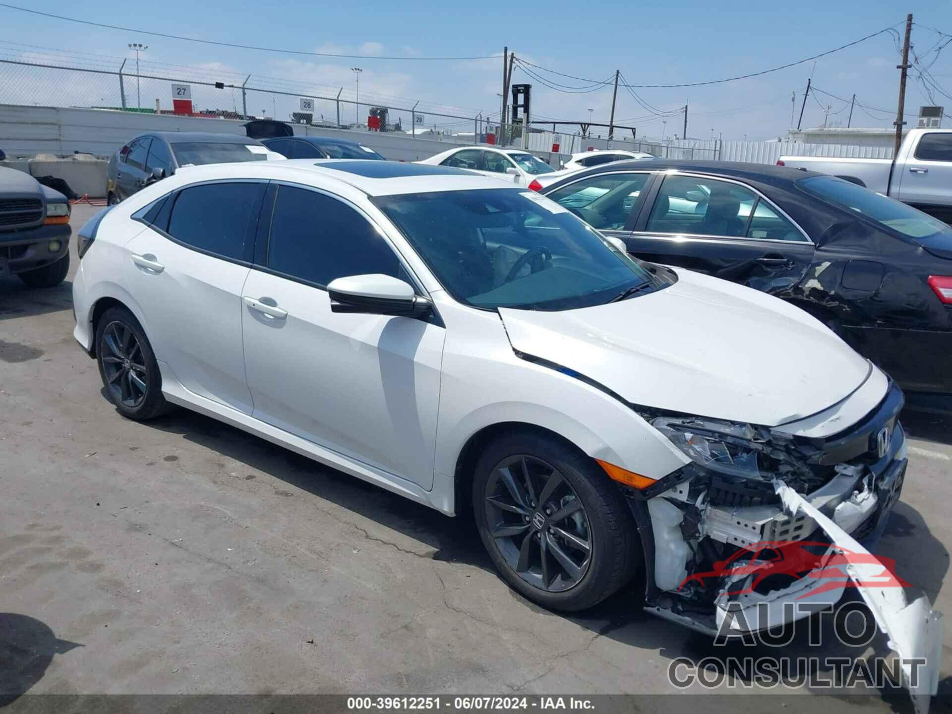 HONDA CIVIC 2020 - SHHFK7H65LU403675