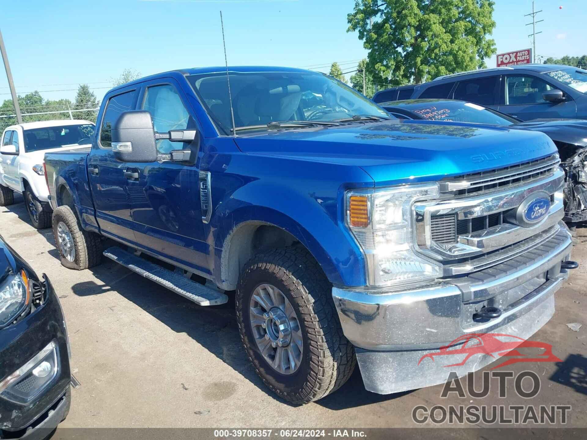 FORD F-250 2022 - 1FT7W2B69NEF22291