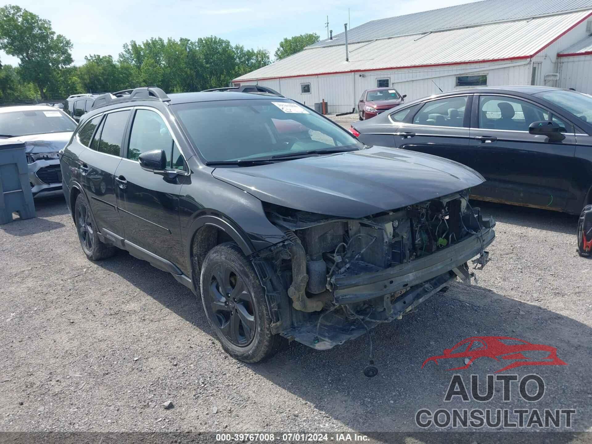 SUBARU OUTBACK 2020 - 4S4BTGHDXL3270352
