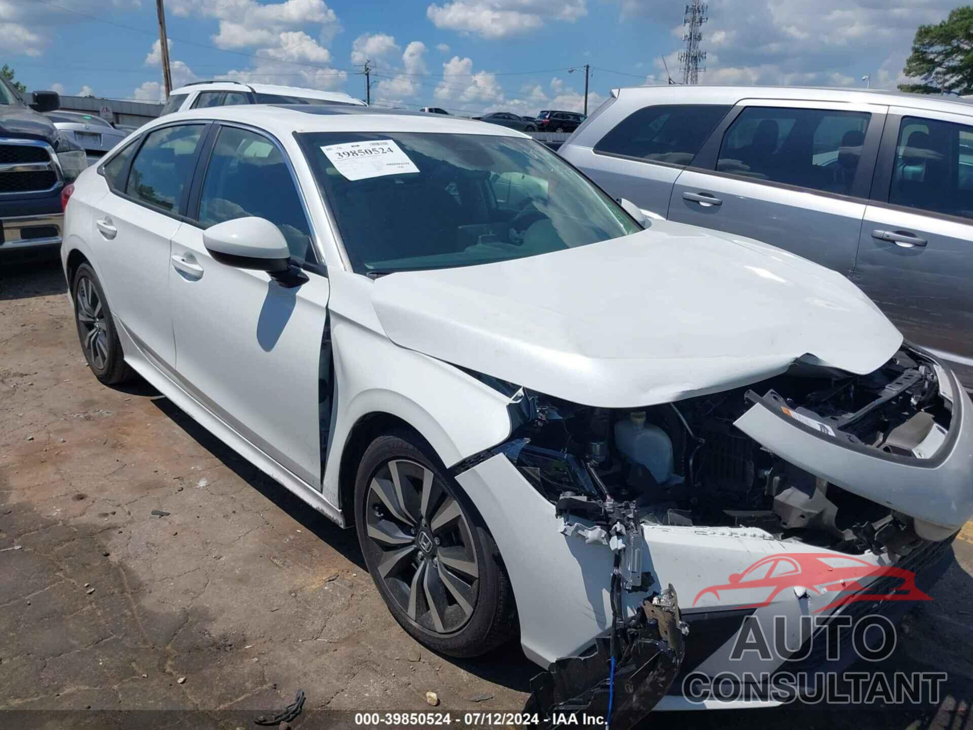 HONDA CIVIC 2022 - JHMFE1F74NX004720