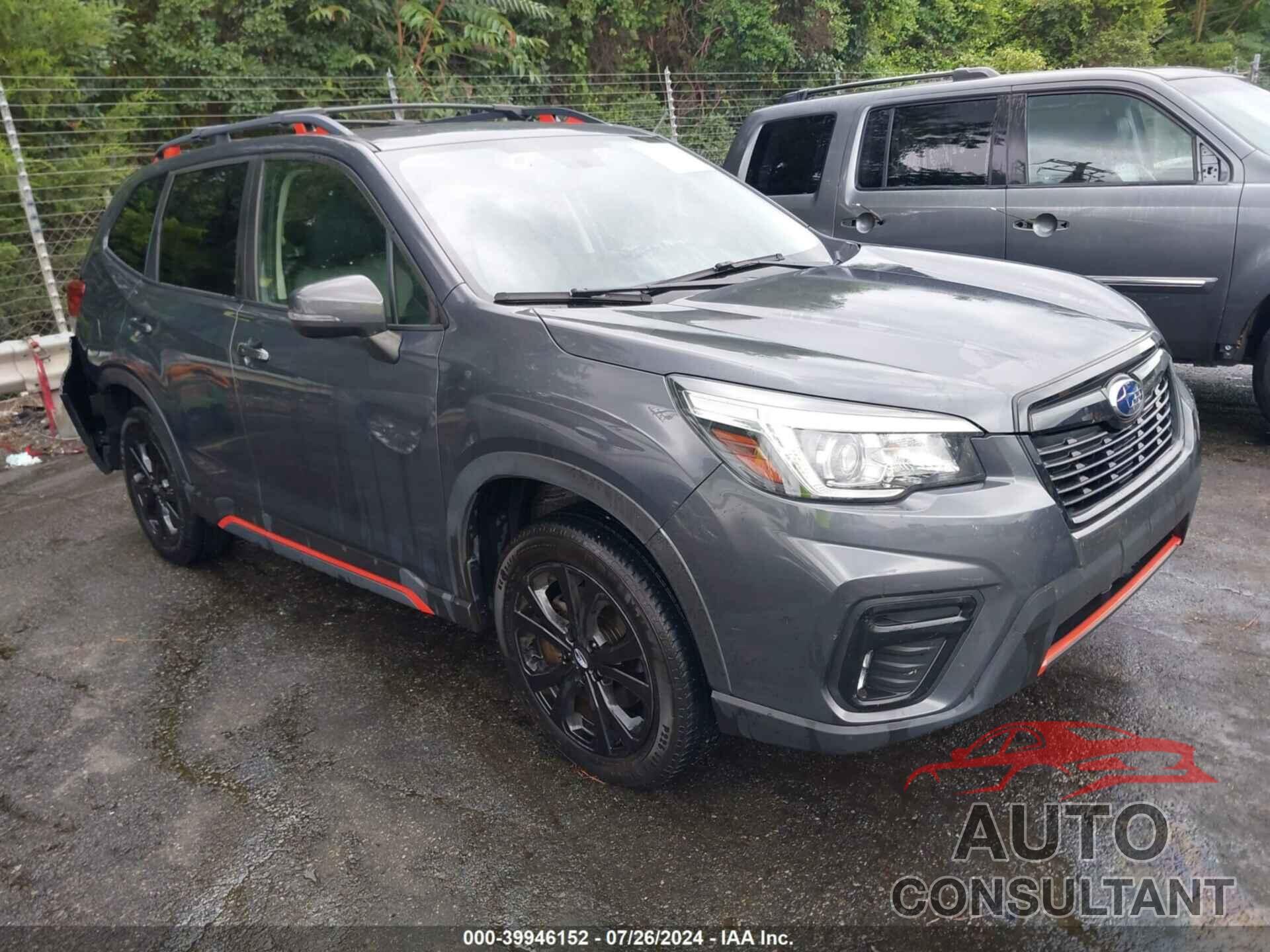 SUBARU FORESTER 2020 - JF2SKAMC6LH450191