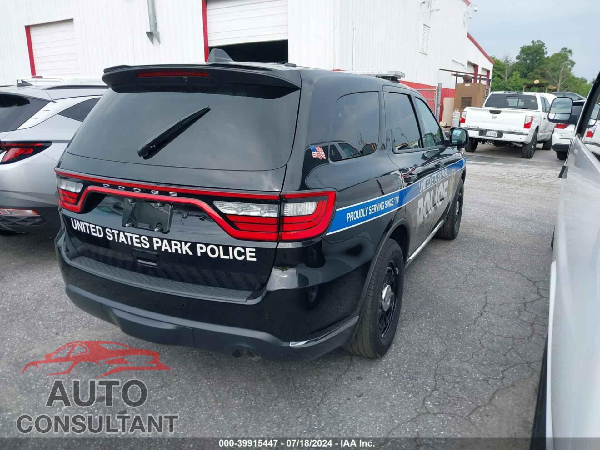 DODGE DURANGO 2024 - 1C4RDJFG9RC219329