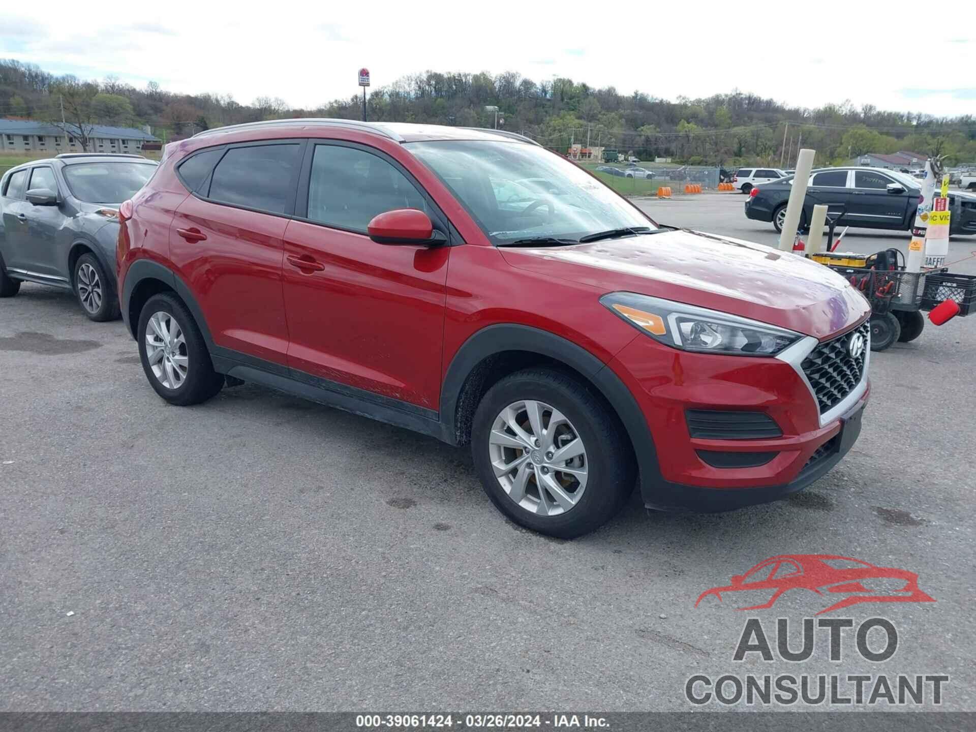 HYUNDAI TUCSON 2021 - KM8J33A42MU387921