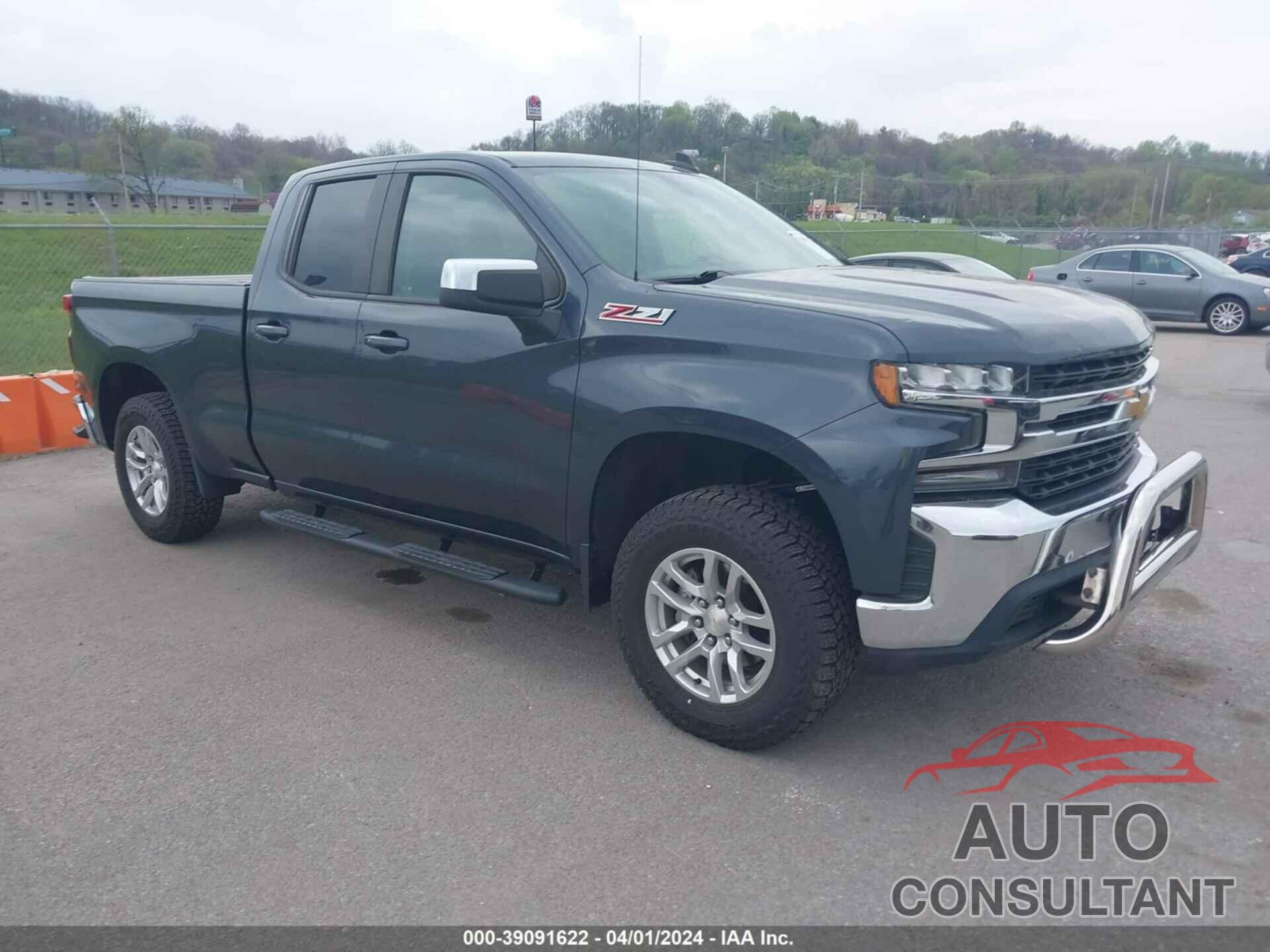 CHEVROLET SILVERADO 1500 2019 - 1GCRYDED1KZ339433