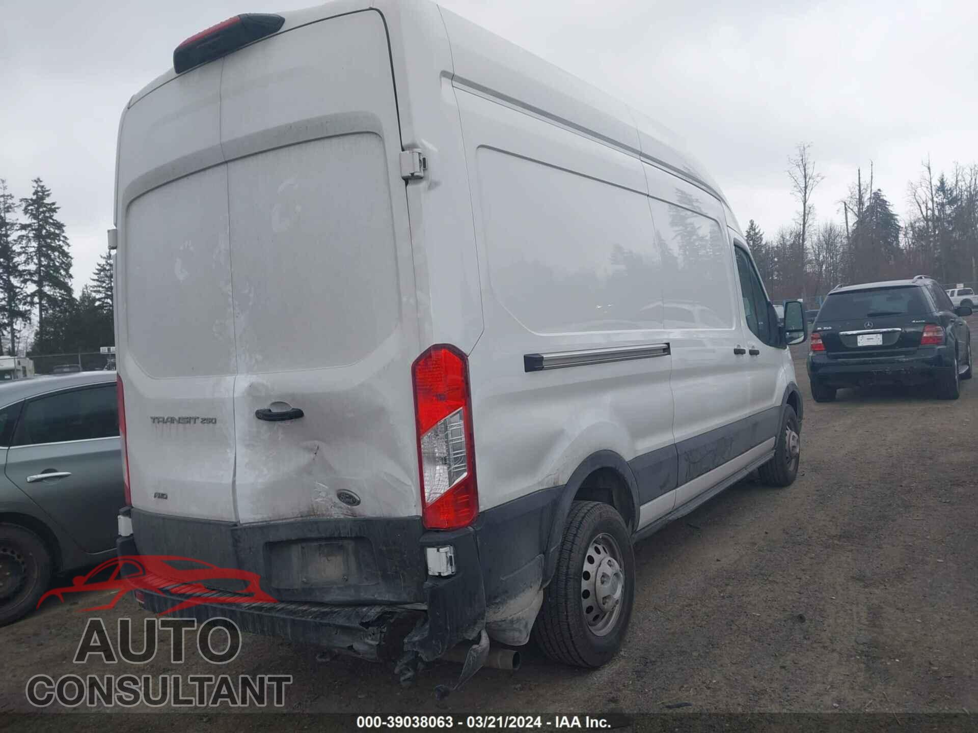 FORD TRANSIT 2023 - 1FTBR2X89PKA69841