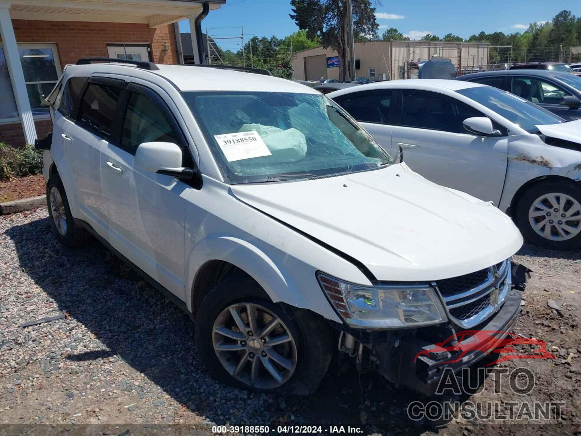DODGE JOURNEY 2016 - 3C4PDCBG3GT153077