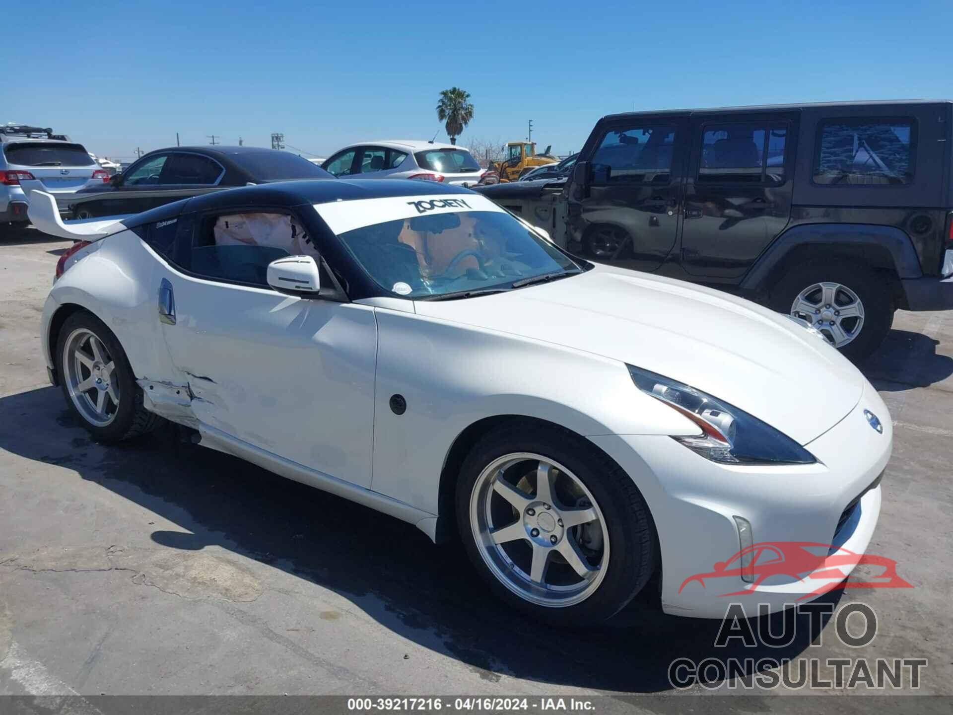 NISSAN 370Z 2019 - JN1AZ4EH8KM421477