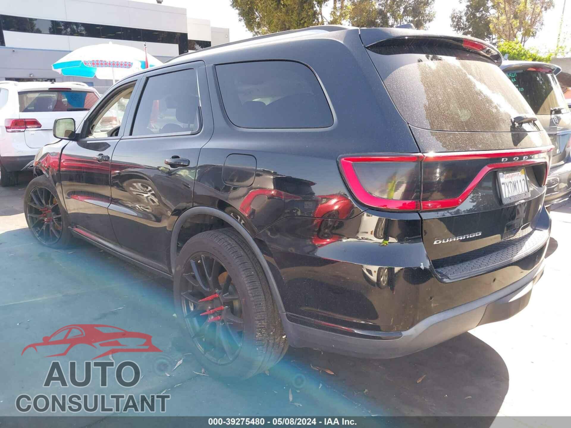 DODGE DURANGO 2017 - 1C4RDHAG2HC732727