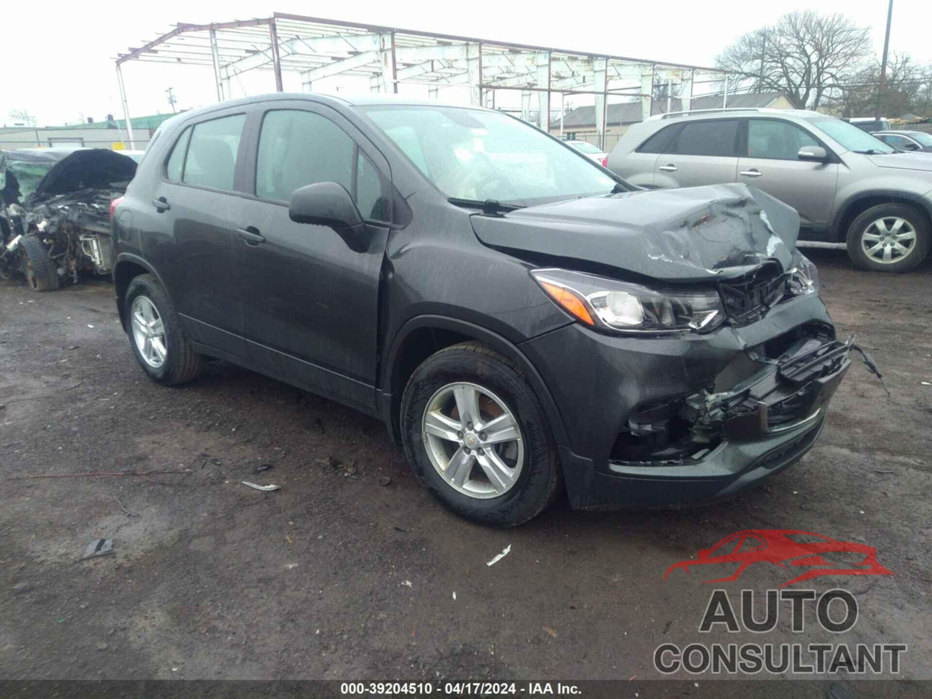 CHEVROLET TRAX 2020 - 3GNCJKSB8LL175695