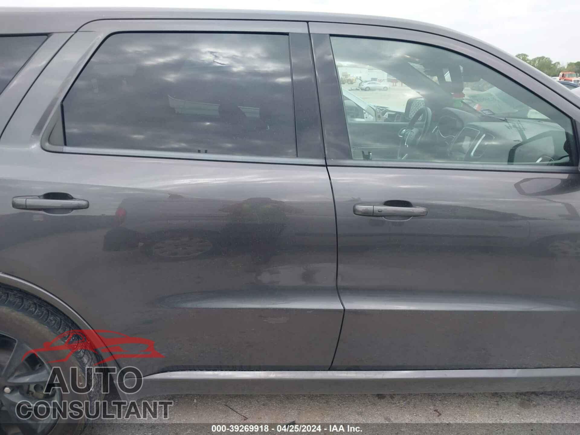 DODGE DURANGO 2019 - 1C4RDHAG4KC836367
