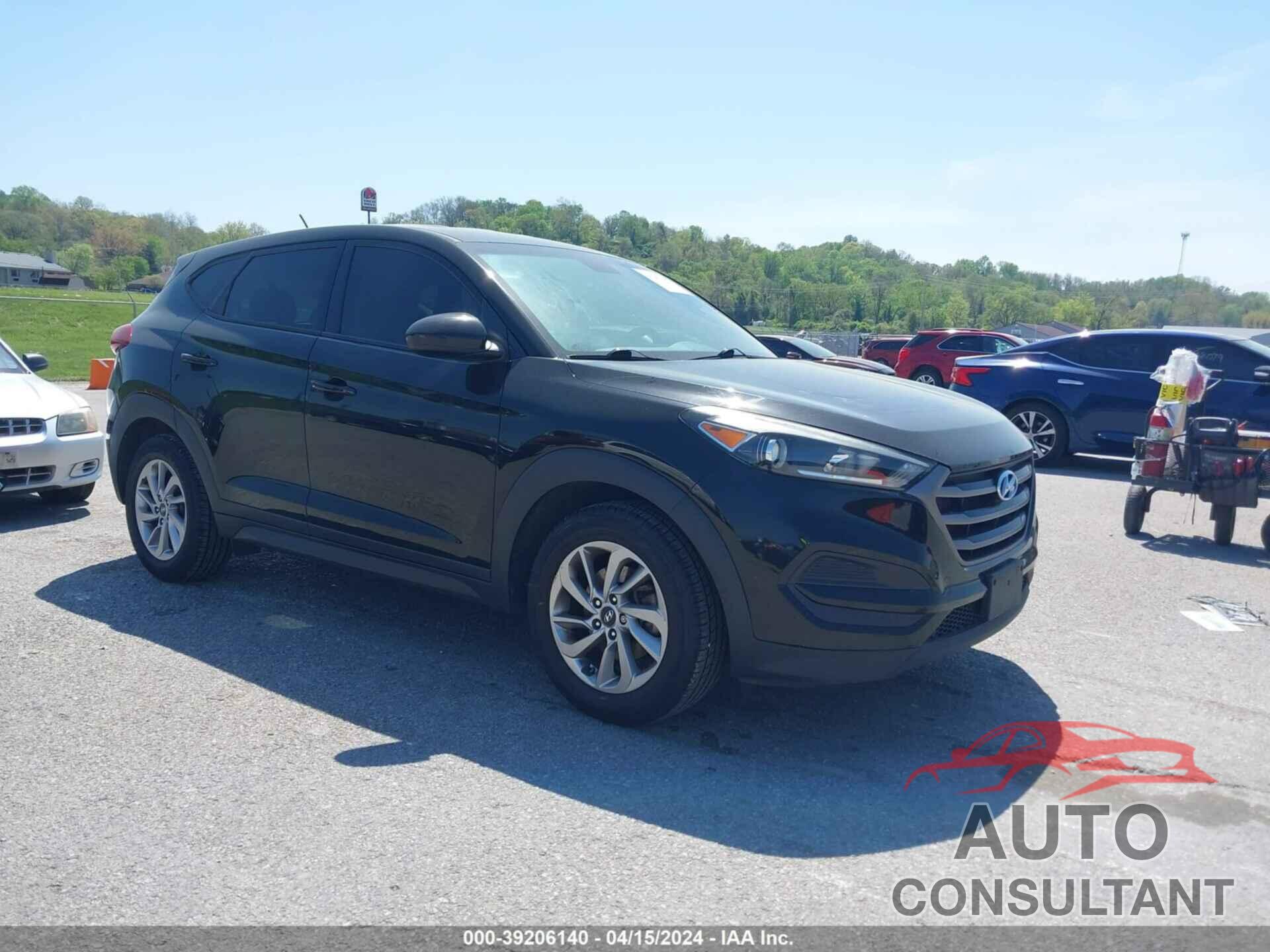 HYUNDAI TUCSON 2016 - KM8J23A40GU041535