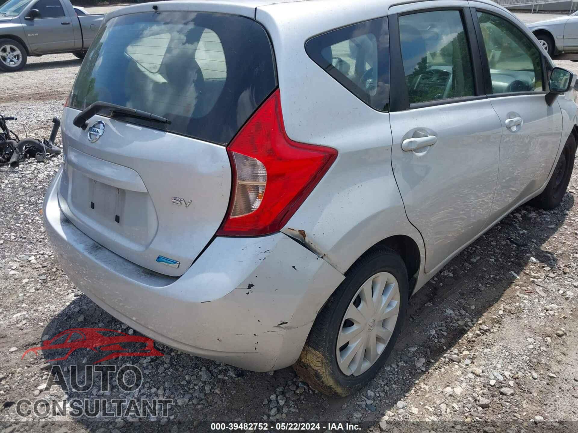 NISSAN VERSA NOTE 2016 - 3N1CE2CP5GL402874