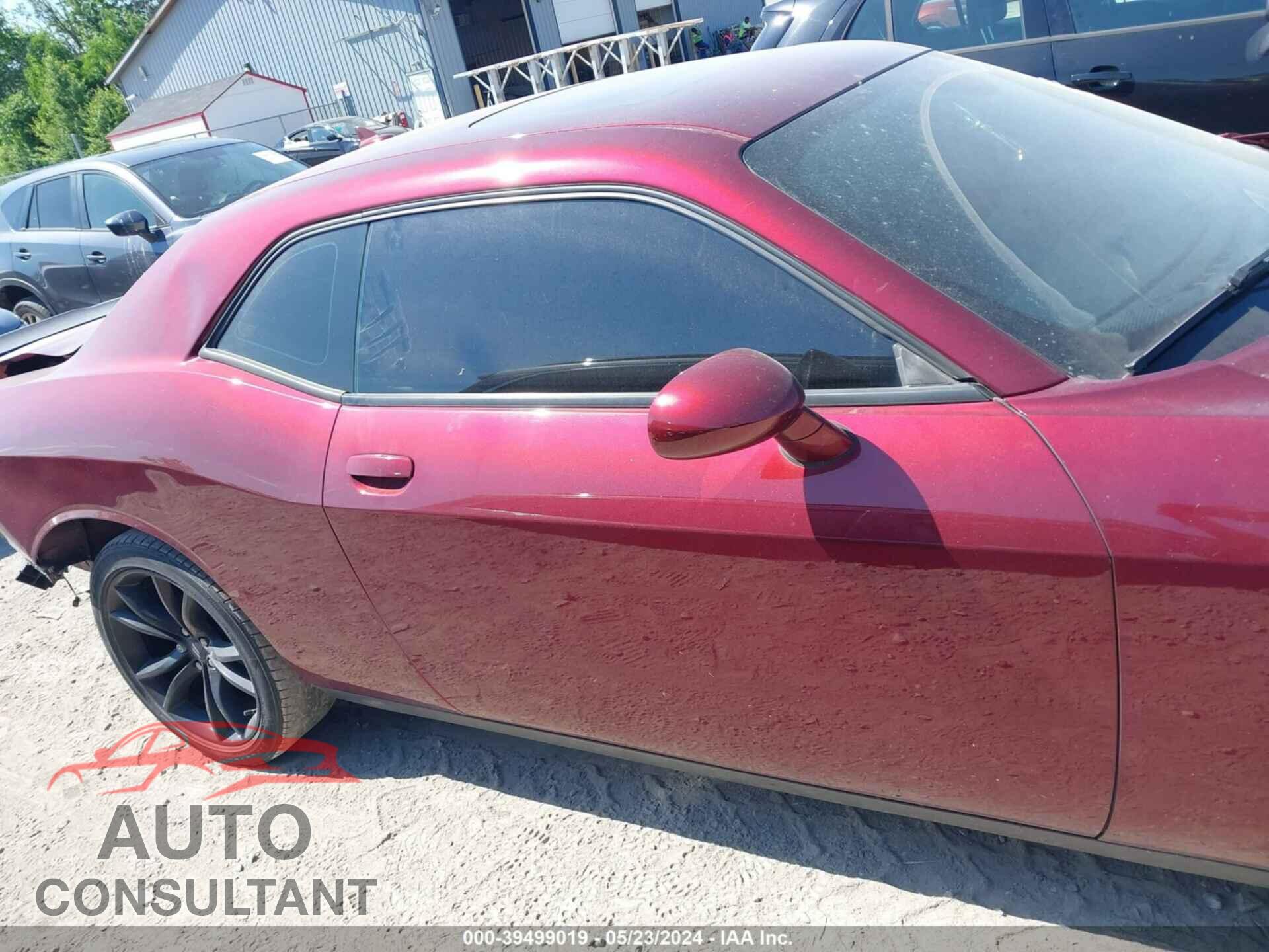 DODGE CHALLENGER 2018 - 2C3CDZAG0JH310071
