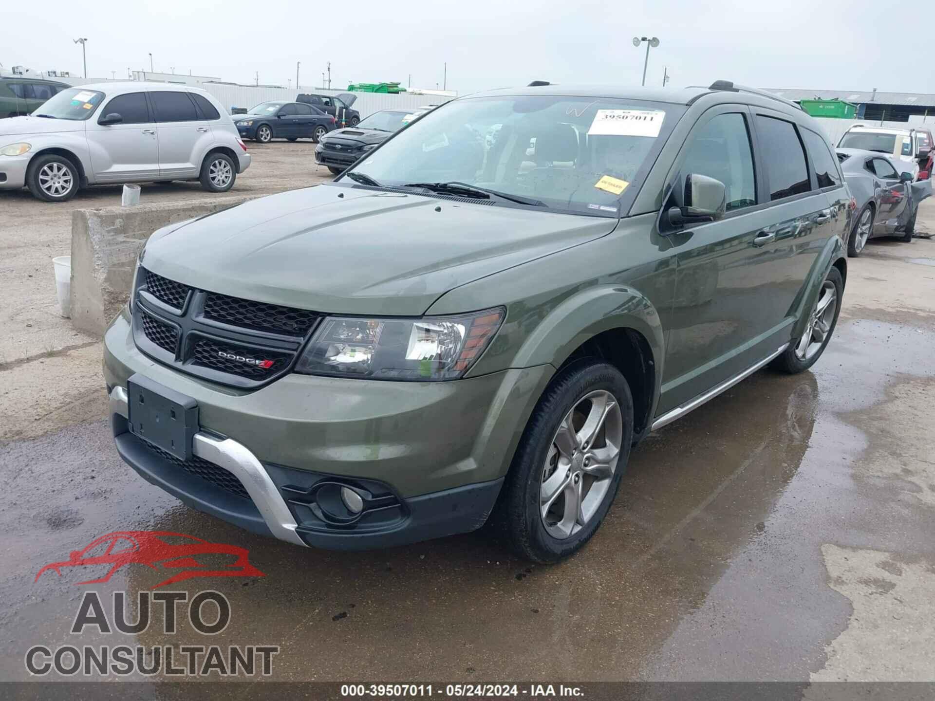 DODGE JOURNEY 2017 - 3C4PDCGG2HT594628