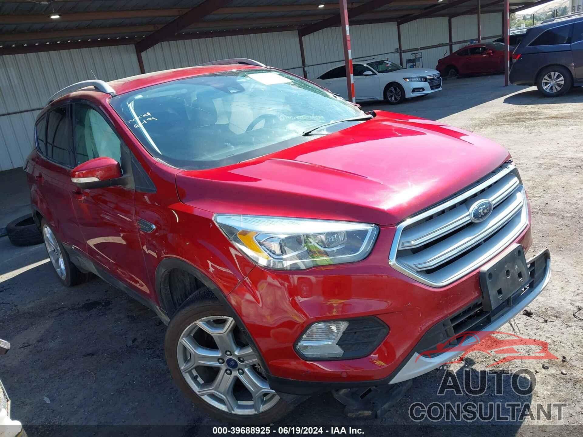 FORD ESCAPE 2019 - 1FMCU9J97KUC55397