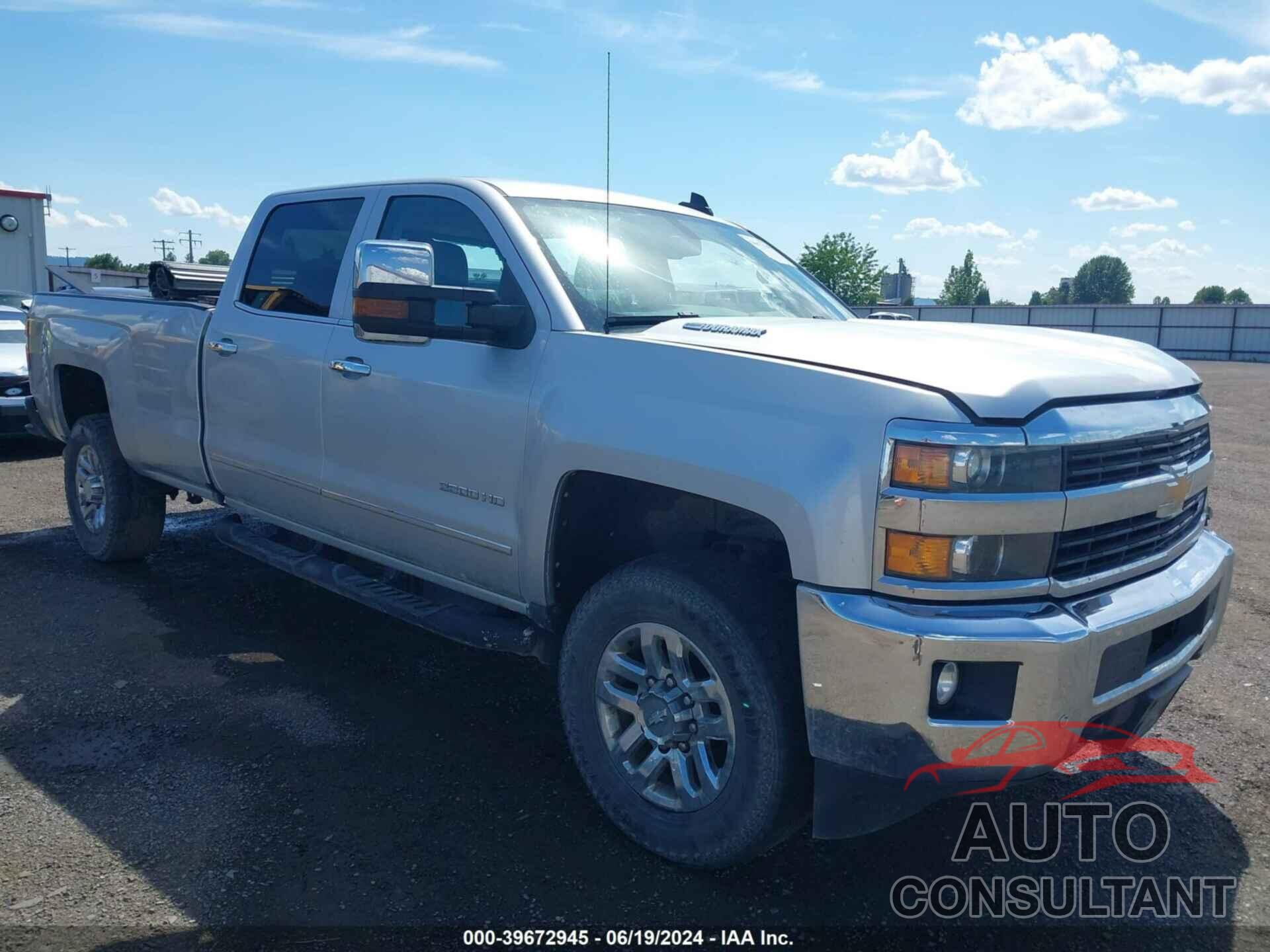 CHEVROLET SILVERADO 2500HD 2016 - 1GC1KWE87GF199166