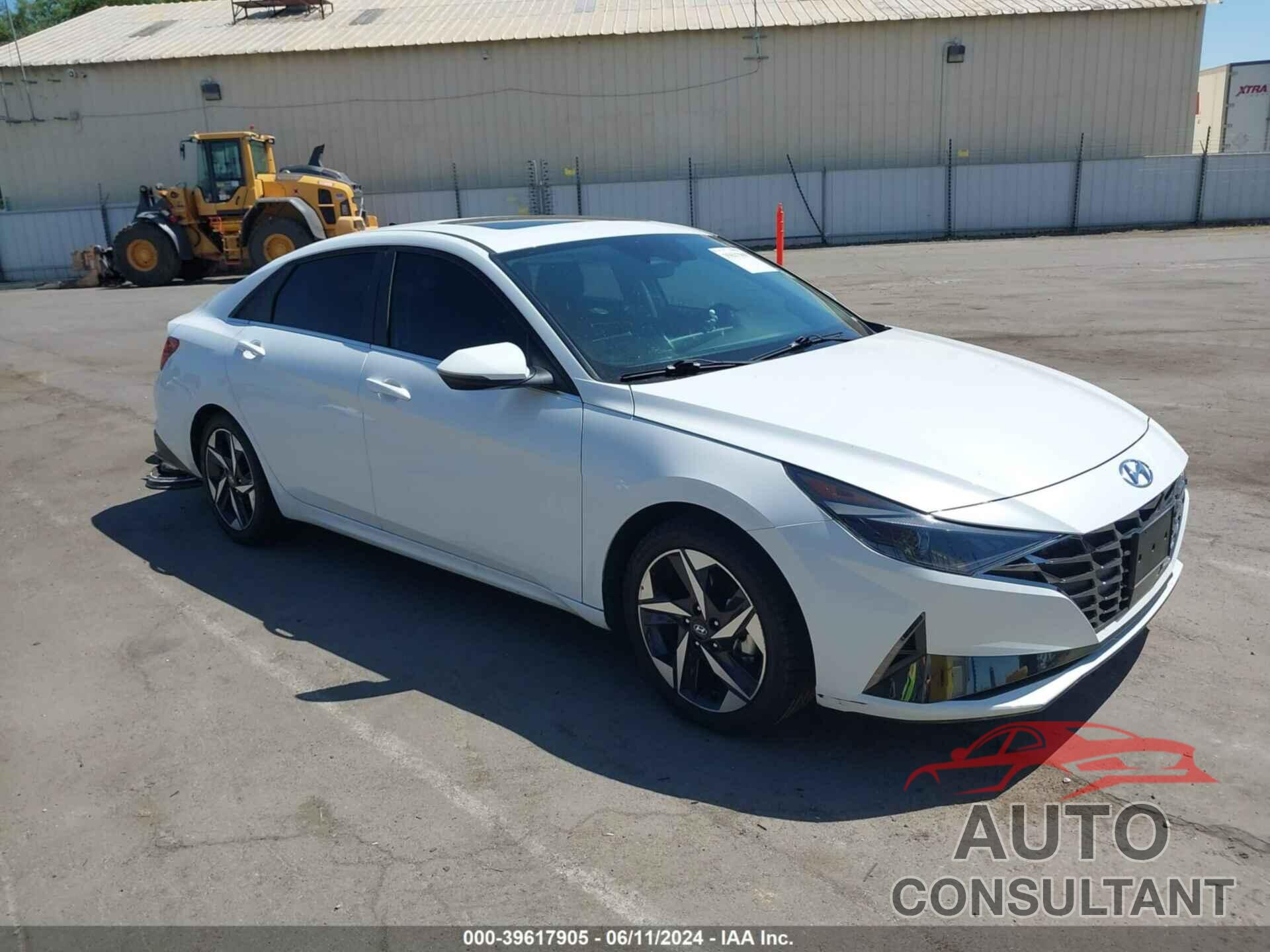 HYUNDAI ELANTRA 2021 - 5NPLN4AG0MH017939