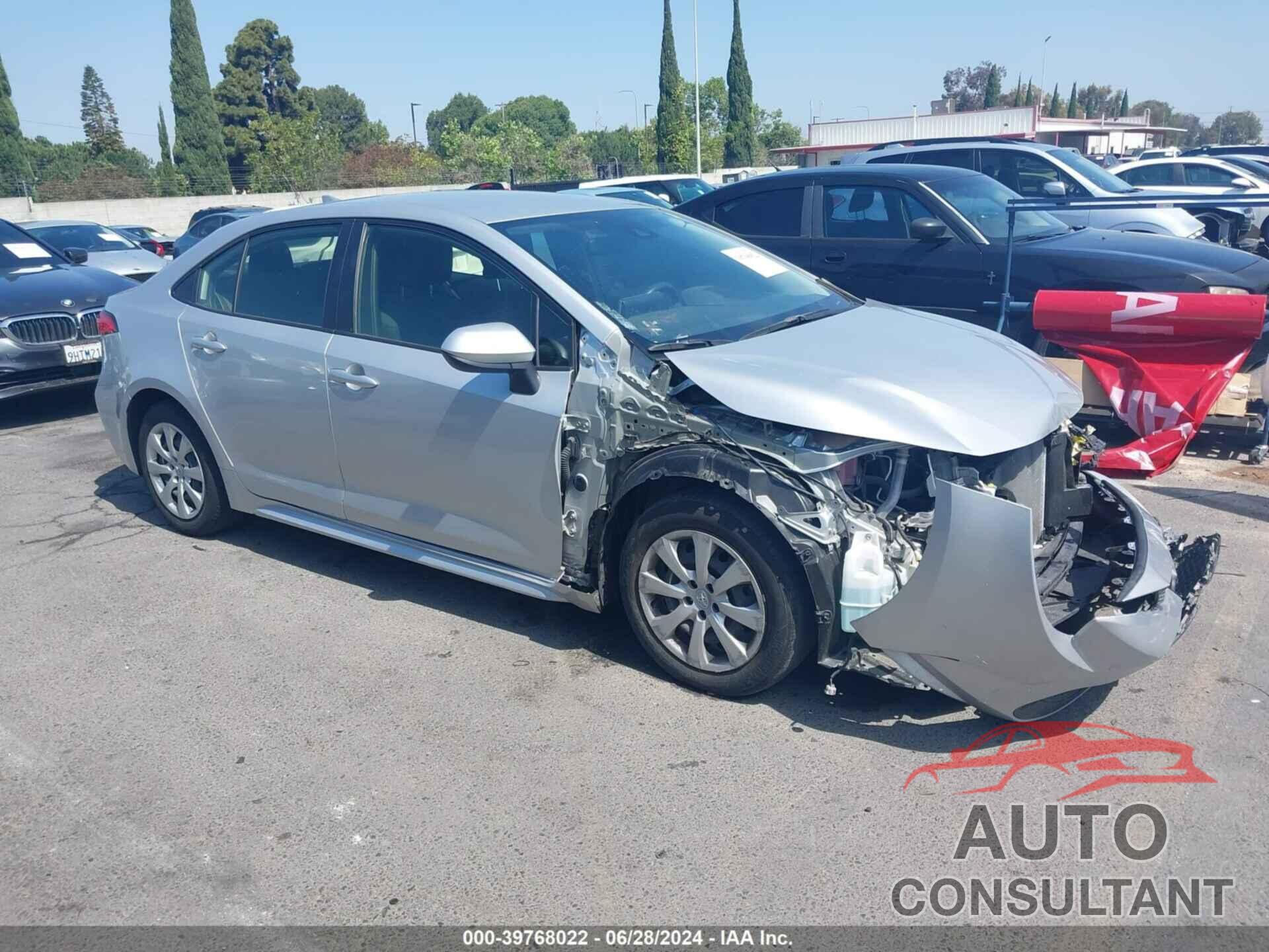 TOYOTA COROLLA 2021 - JTDEPMAE6MJ132795