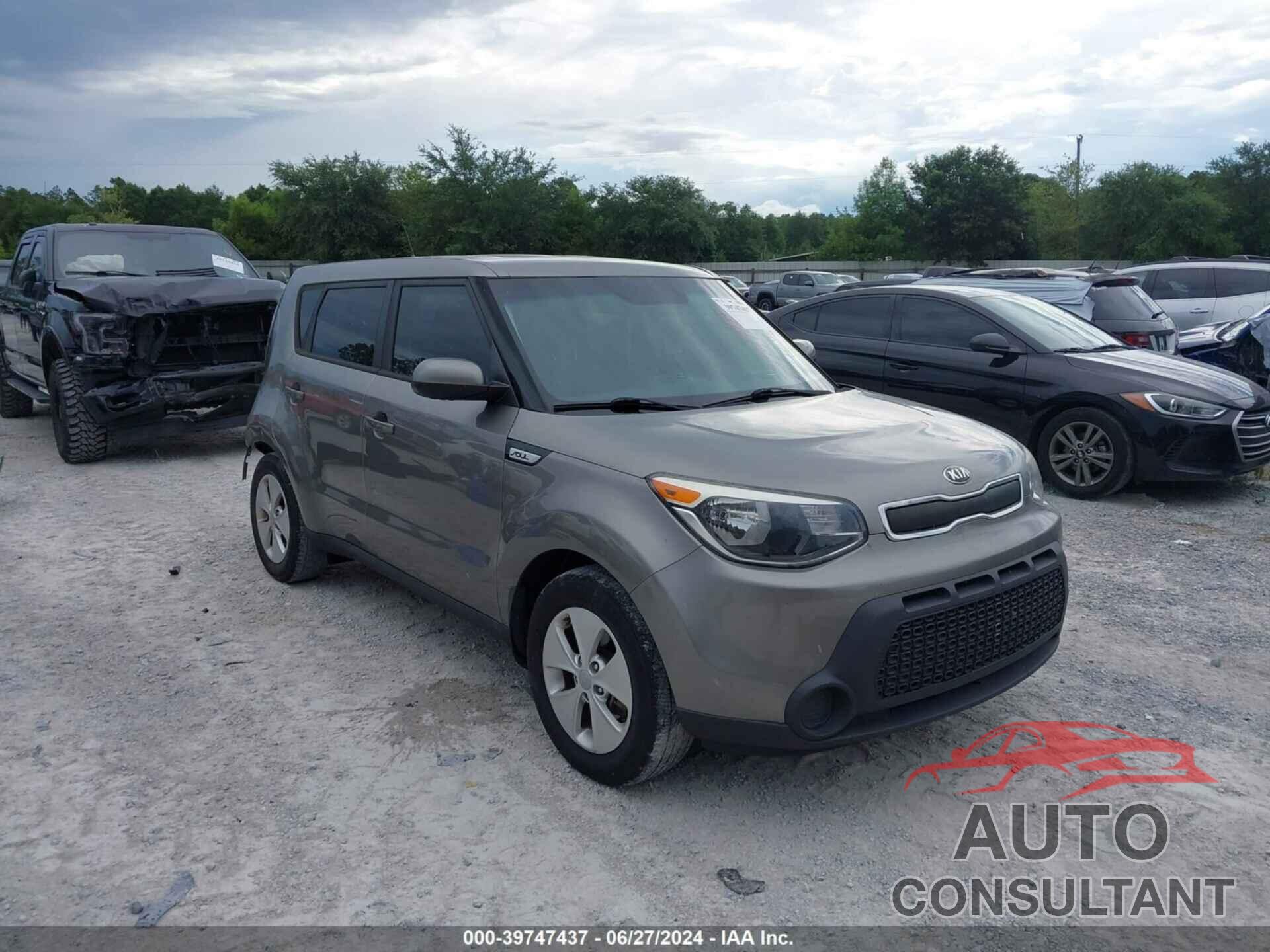 KIA SOUL 2016 - KNDJN2A27G7338014