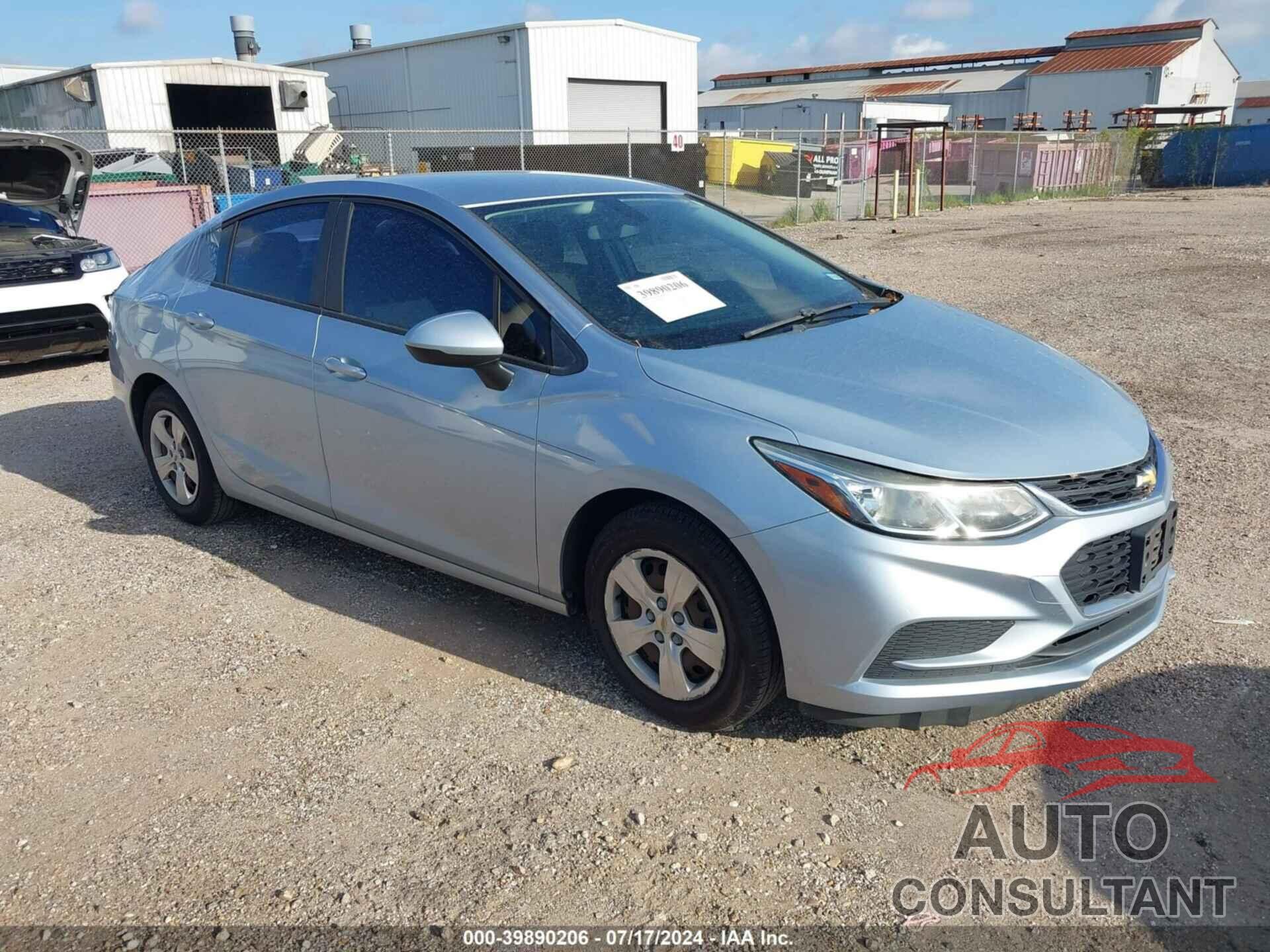 CHEVROLET CRUZE 2017 - 1G1BC5SM2H7186844