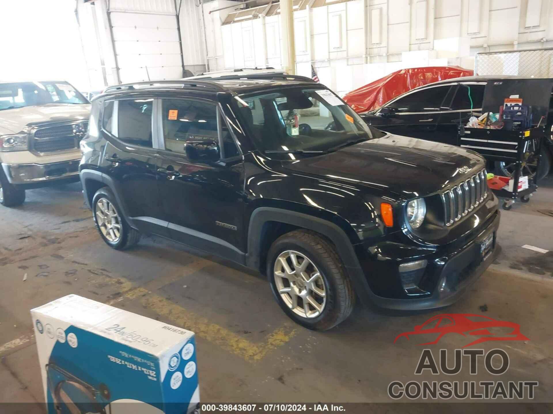 JEEP RENEGADE 2019 - ZACNJABB3KPK90090