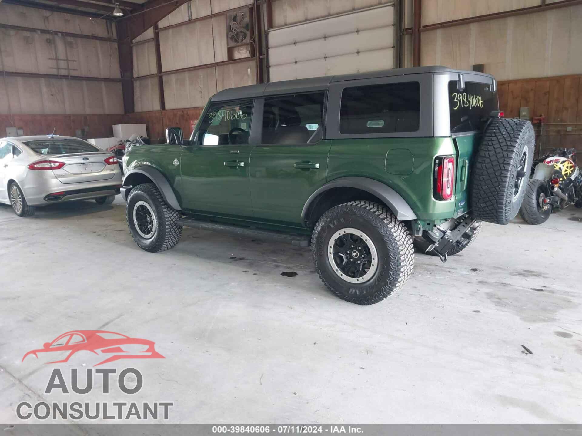 FORD BRONCO 2023 - 1FMEE5DP5PLB10901