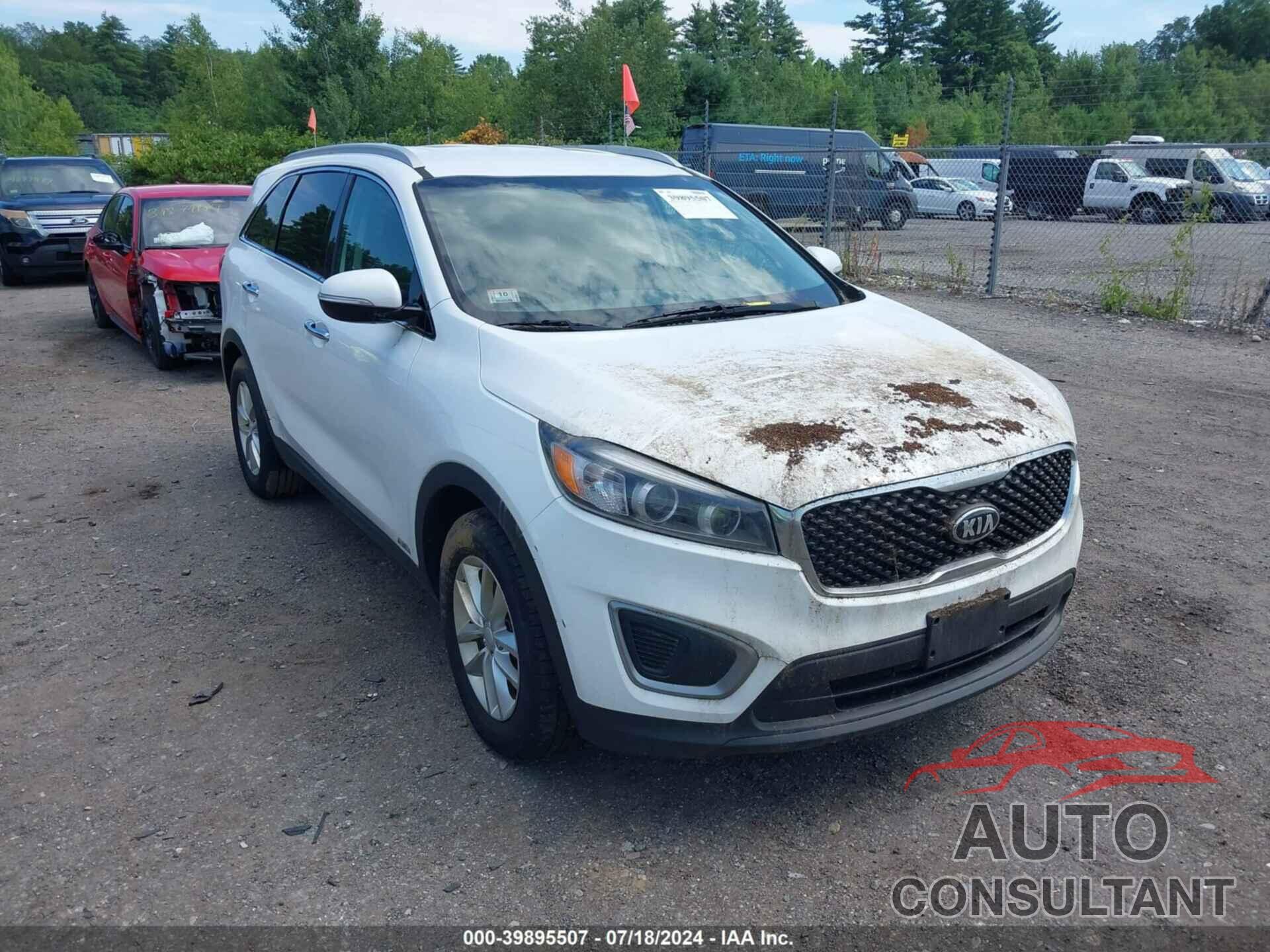 KIA SORENTO 2016 - 5XYPGDA31GG153128
